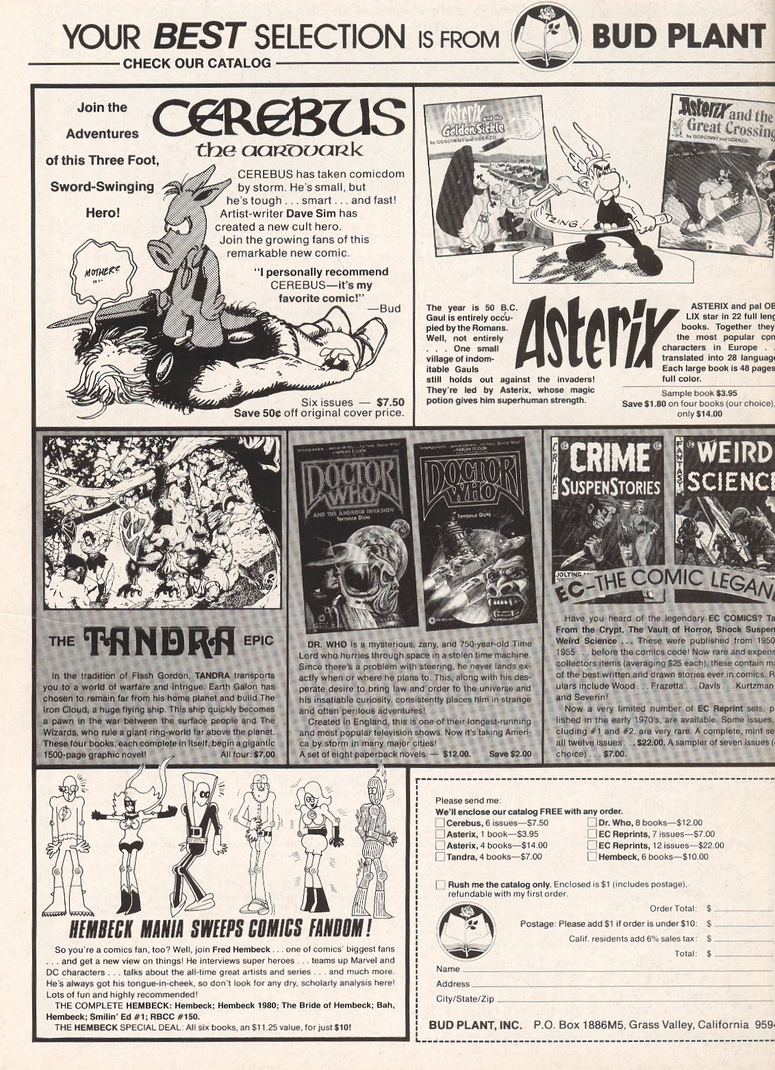 Read online The Savage Sword Of Conan comic -  Issue #63 - 68