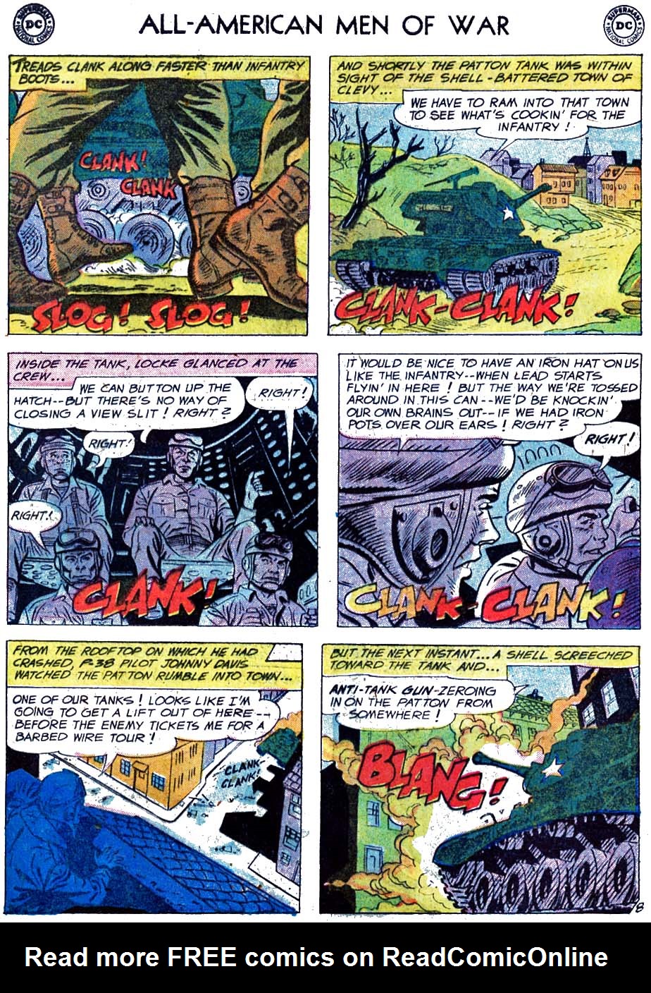 Read online All-American Men of War comic -  Issue #78 - 12