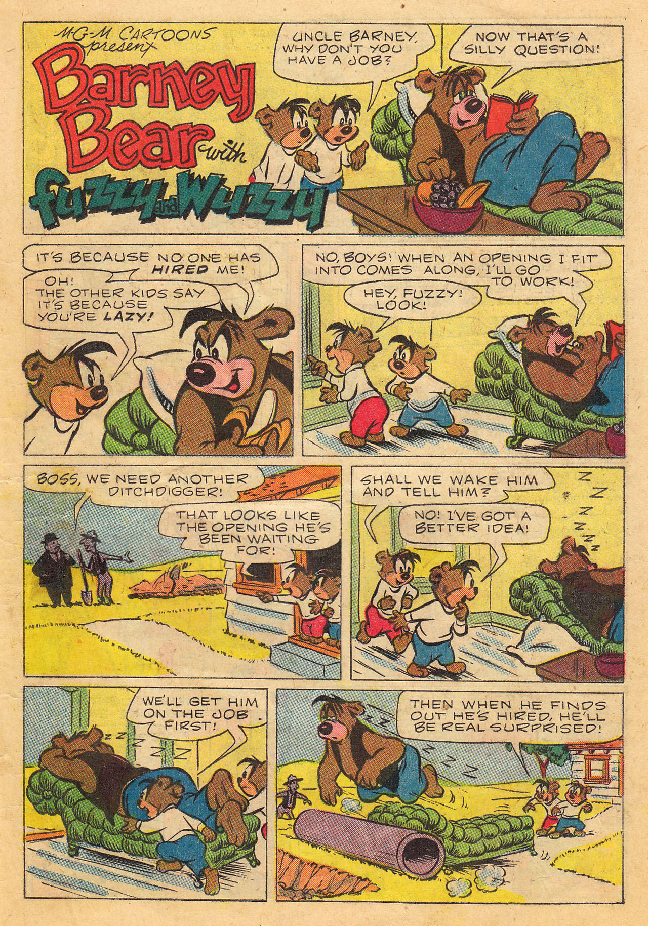 Read online Tom & Jerry Comics comic -  Issue #152 - 19