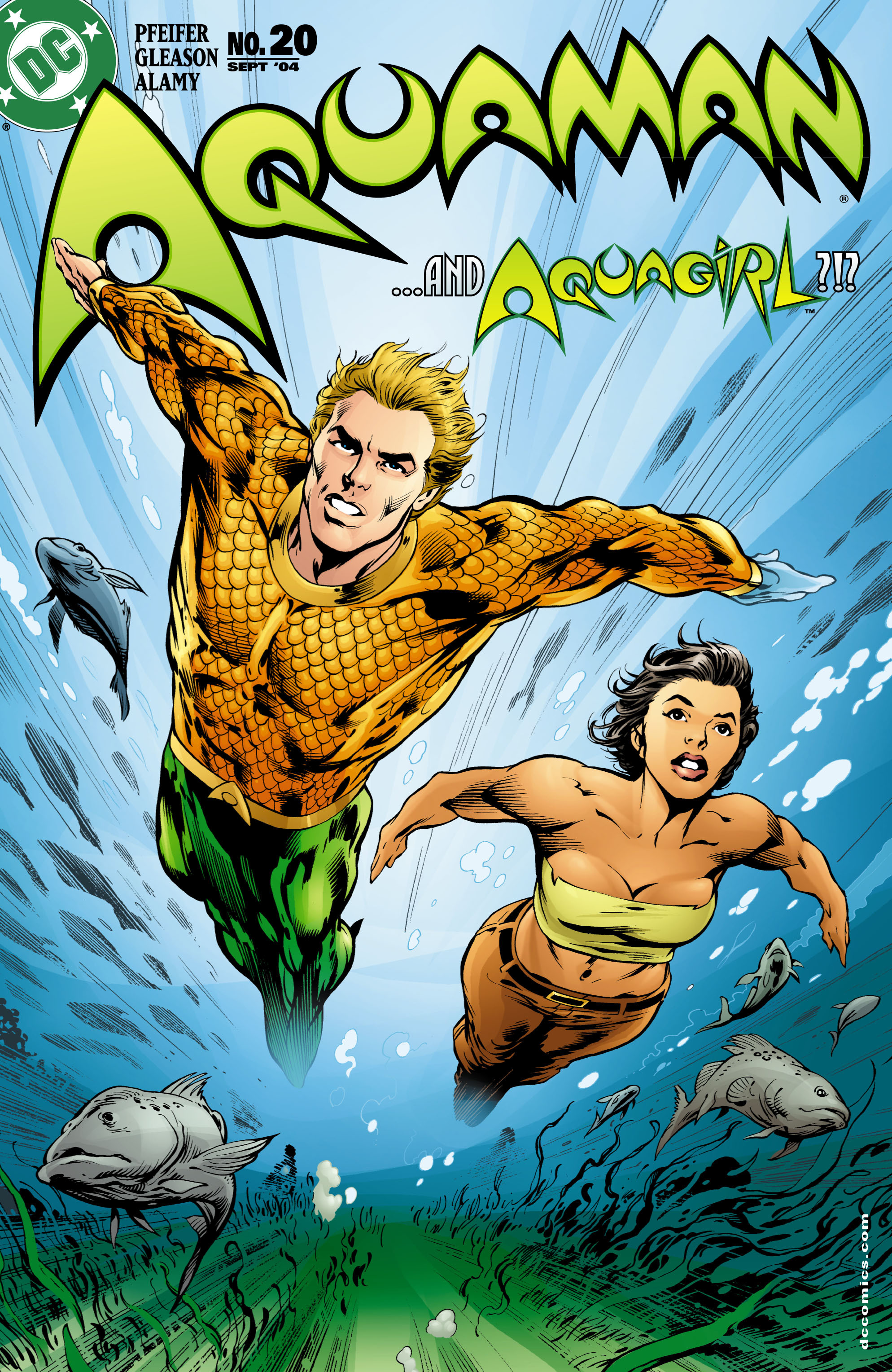 Read online Aquaman (2003) comic -  Issue #20 - 1
