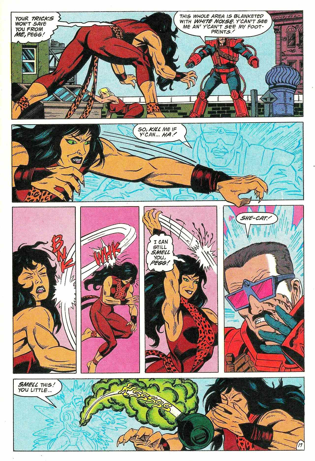 Read online The Jaguar comic -  Issue #10 - 25