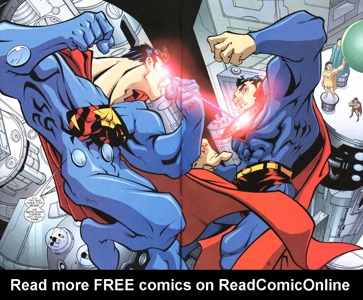 Read online Adventures of Superman (1987) comic -  Issue #604 - 3