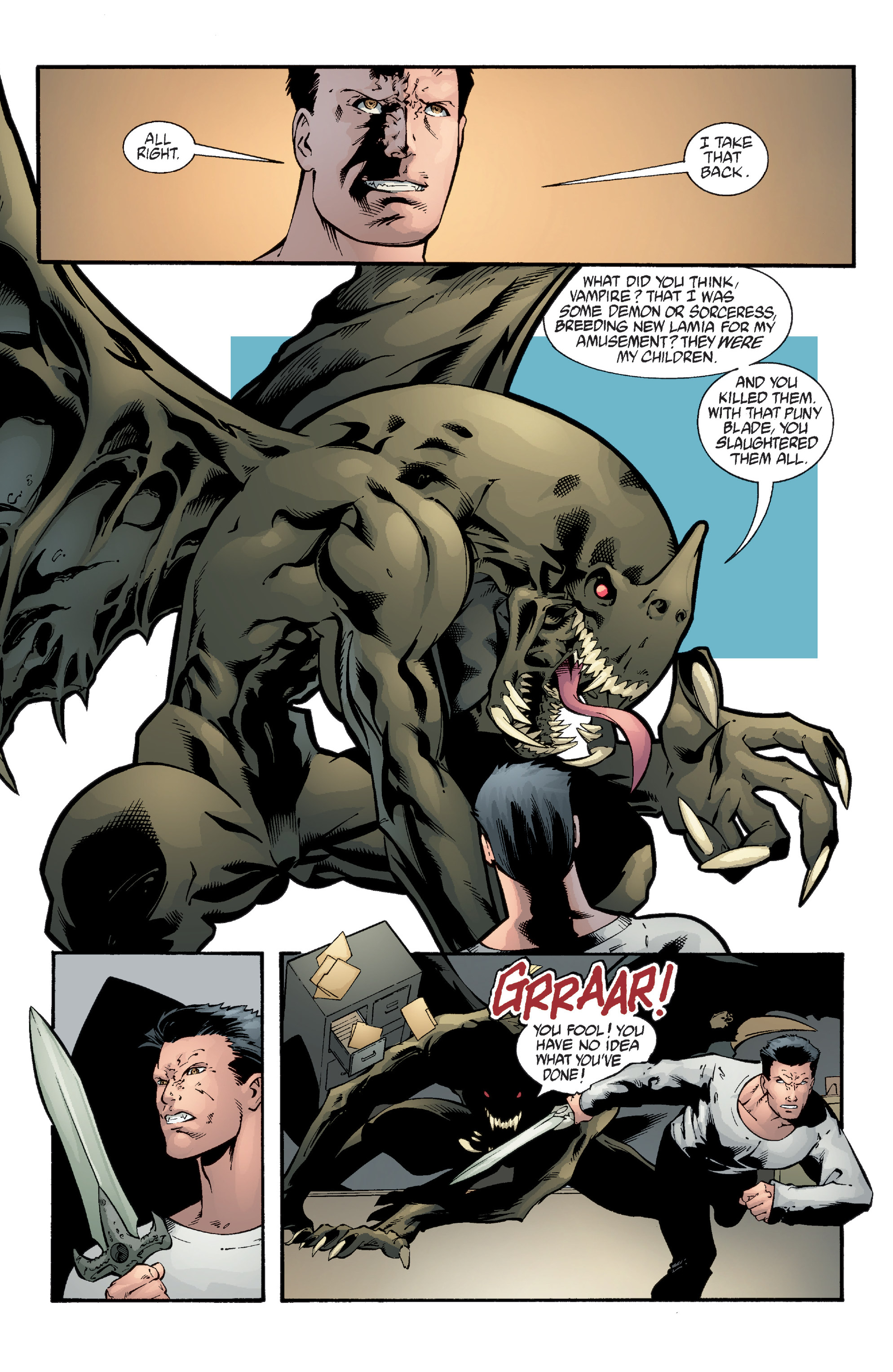 Read online Angel Legacy Edition: Book One comic -  Issue # TPB (Part 2) - 53