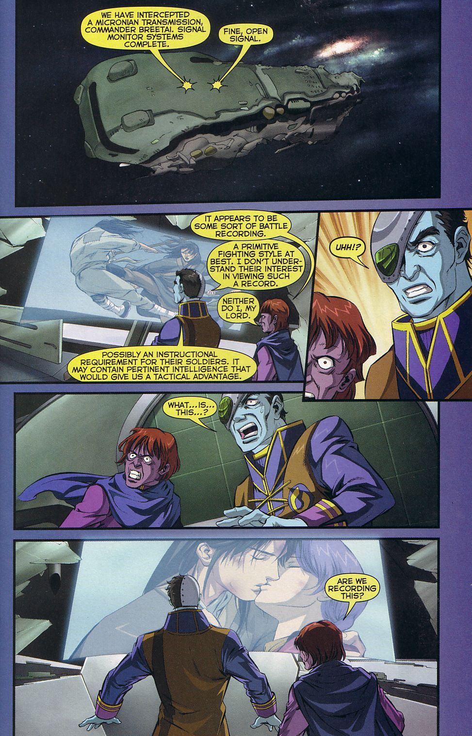 Read online Robotech: Love and War comic -  Issue #5 - 21
