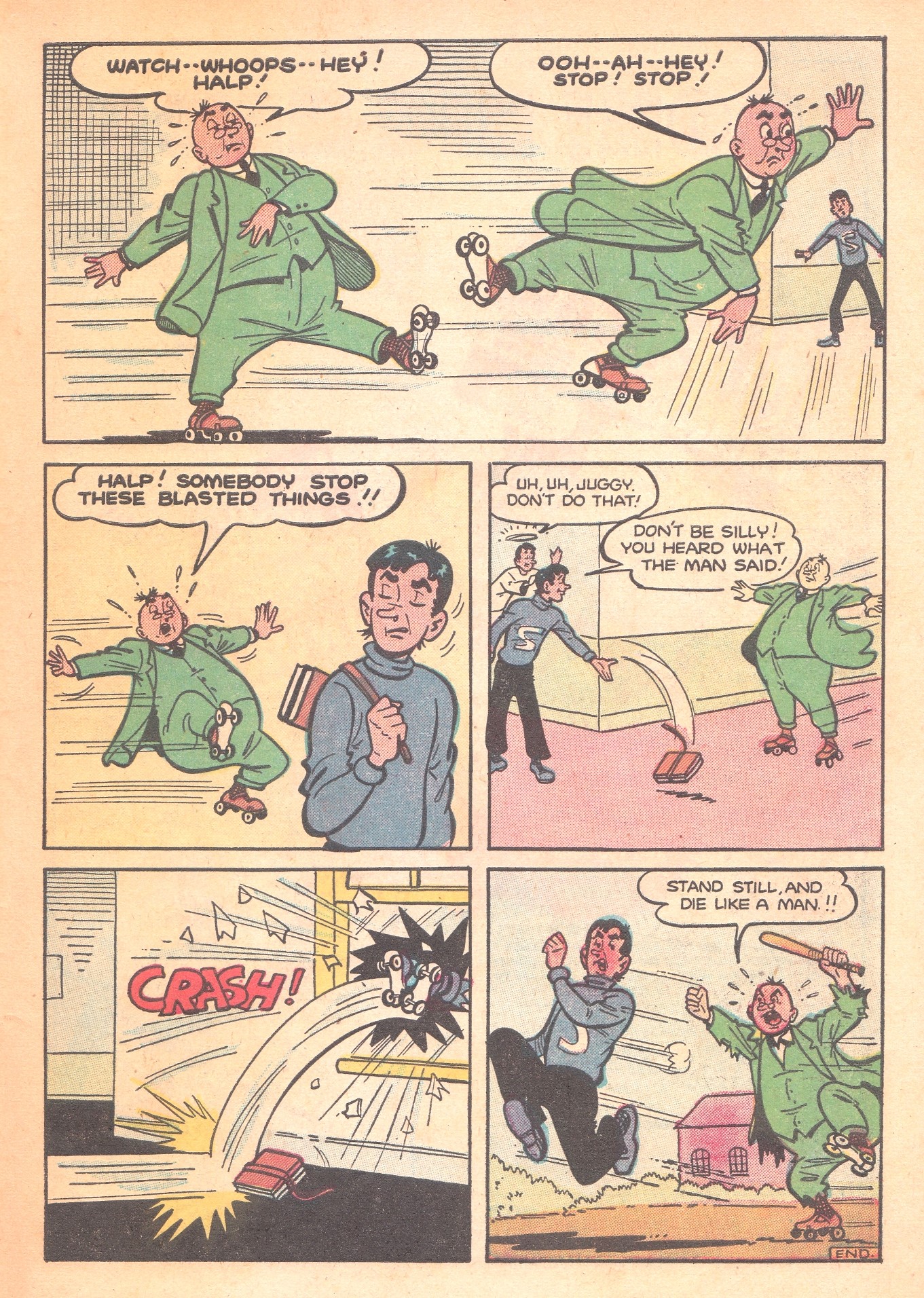 Read online Archie's Pal Jughead comic -  Issue #16 - 33