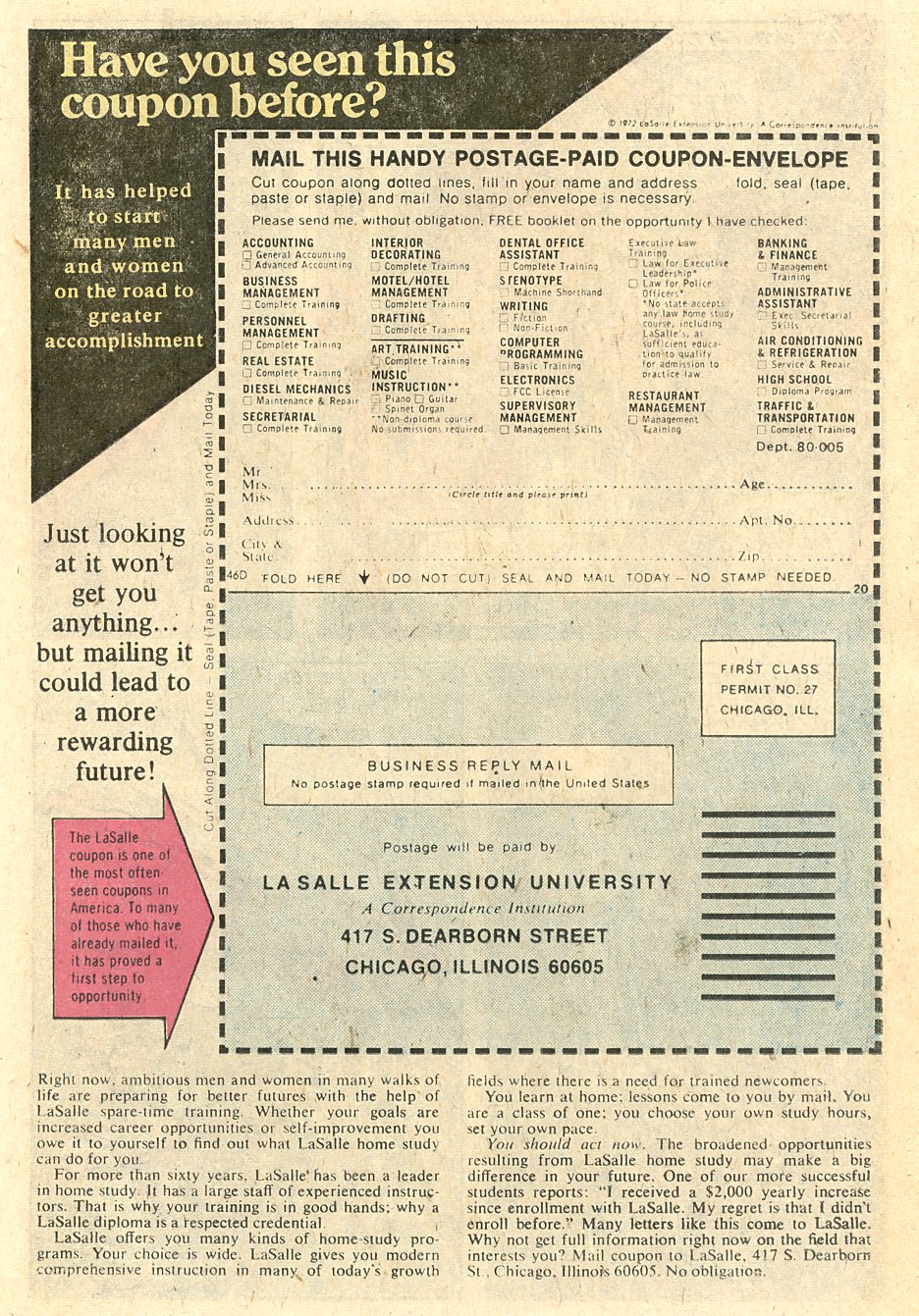 Read online Jungle Action (1972) comic -  Issue #23 - 23