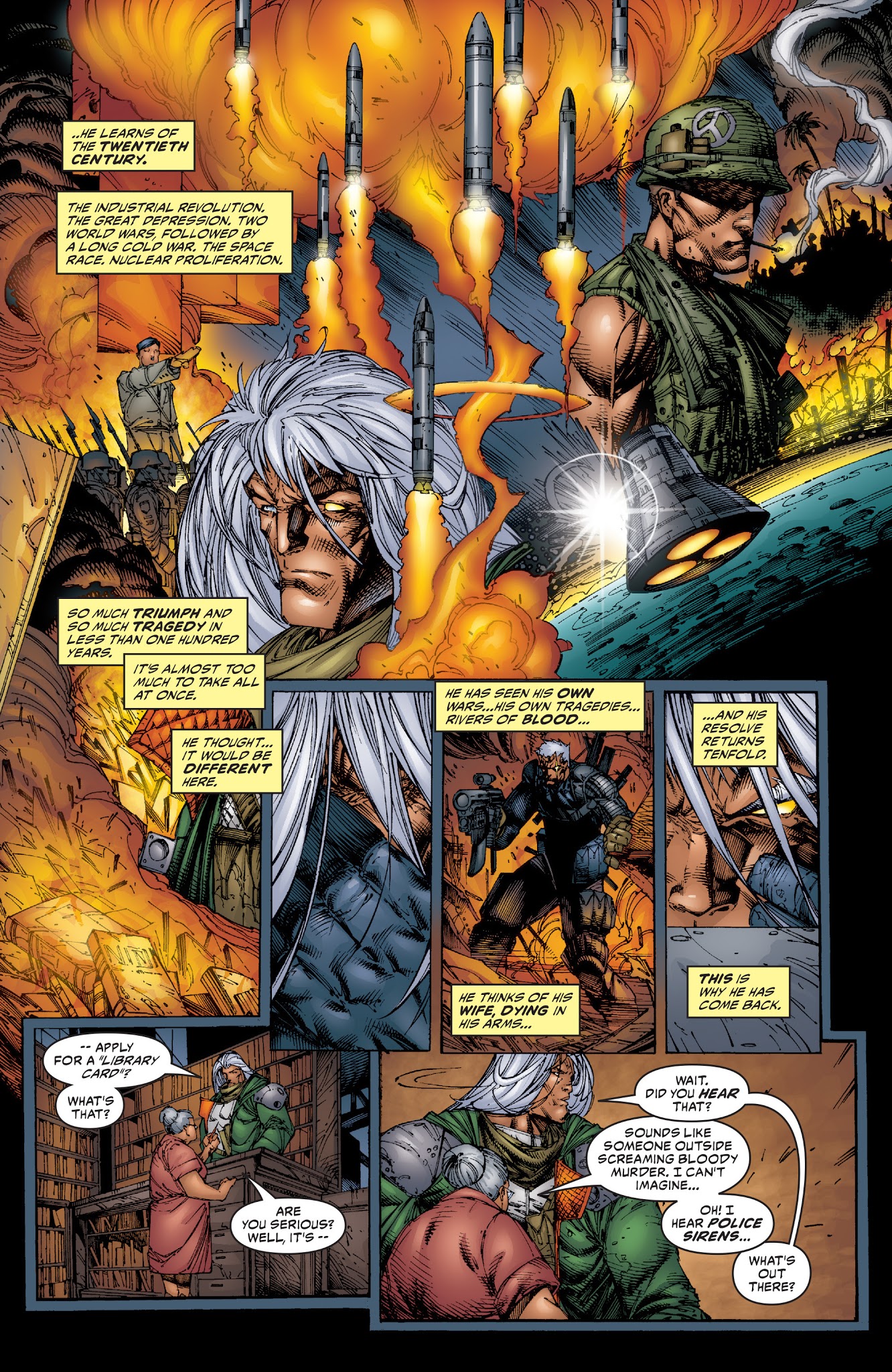 Read online Cable: The Hellfire Hunt comic -  Issue # TPB - 38