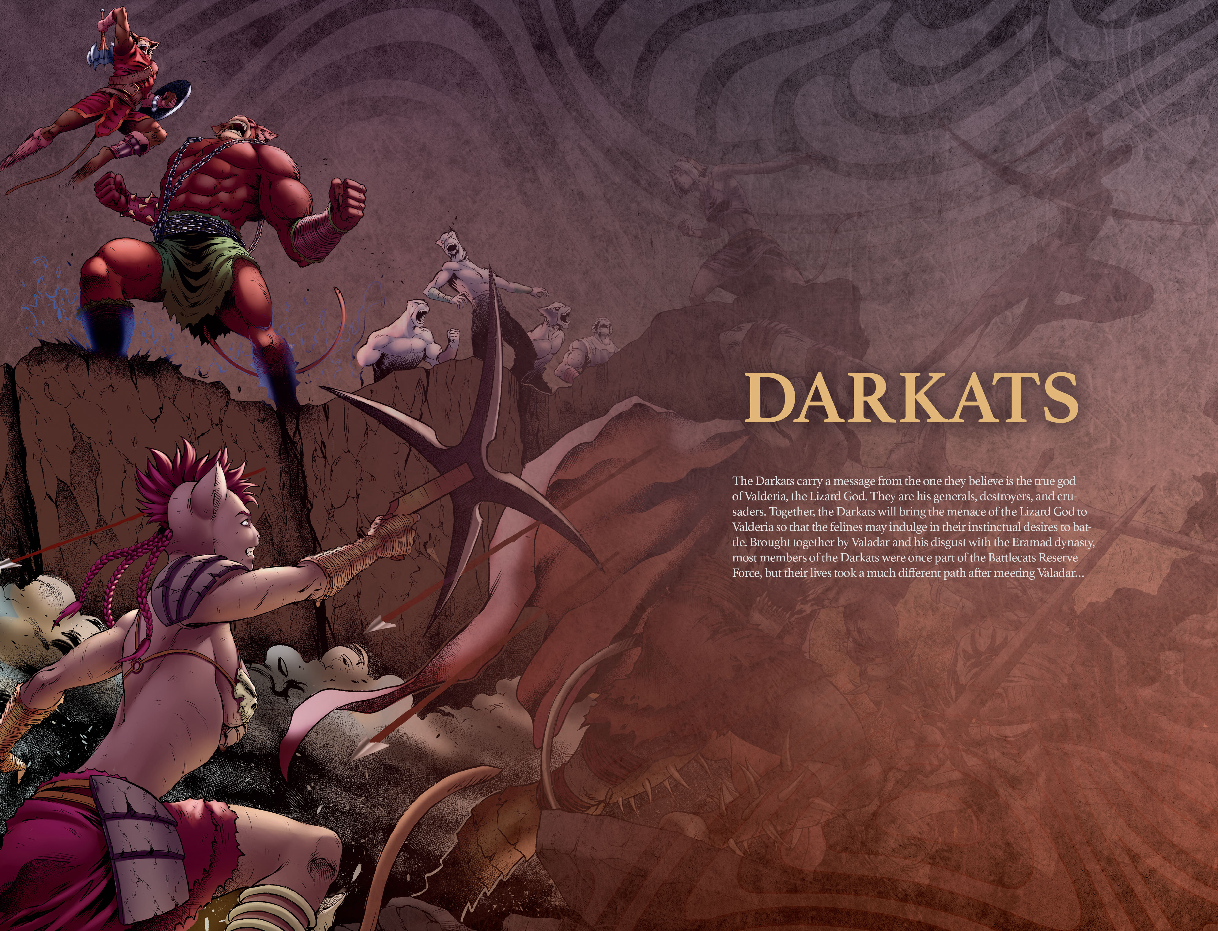 Read online Battlecats: Tales of Valderia comic -  Issue #4 - 15