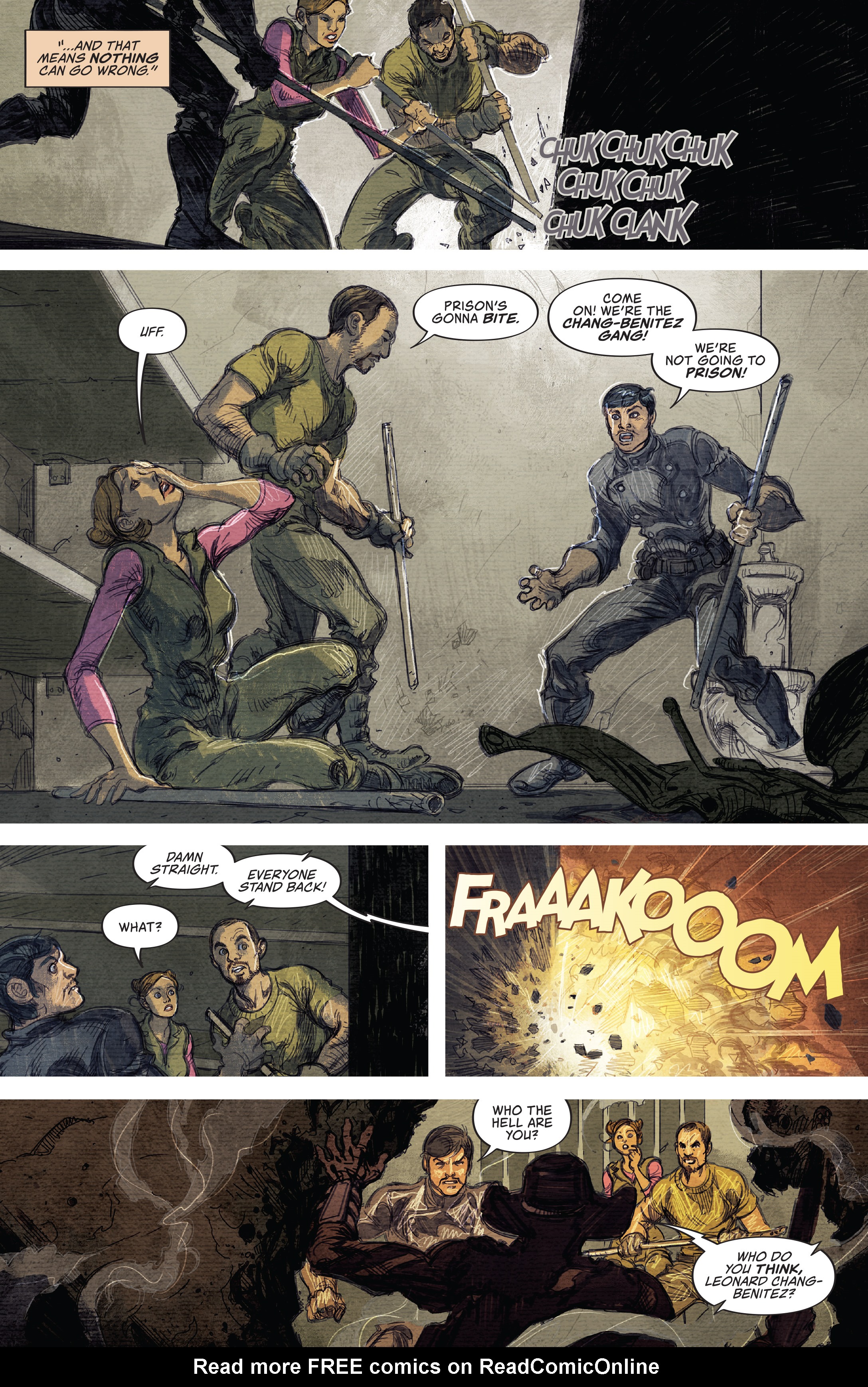 Read online Firefly: Blue Sun Rising comic -  Issue # _Deluxe Edition (Part 2) - 88