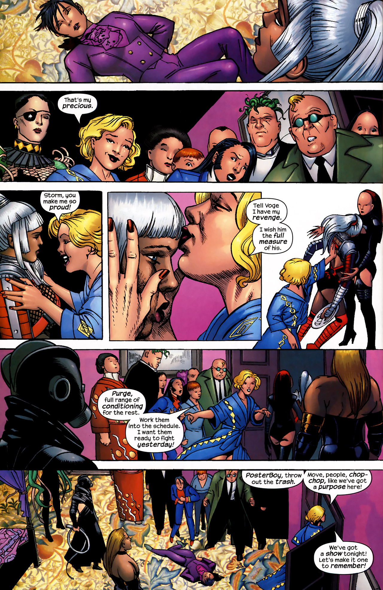 Read online X-Treme X-Men (2001) comic -  Issue #39 - 25
