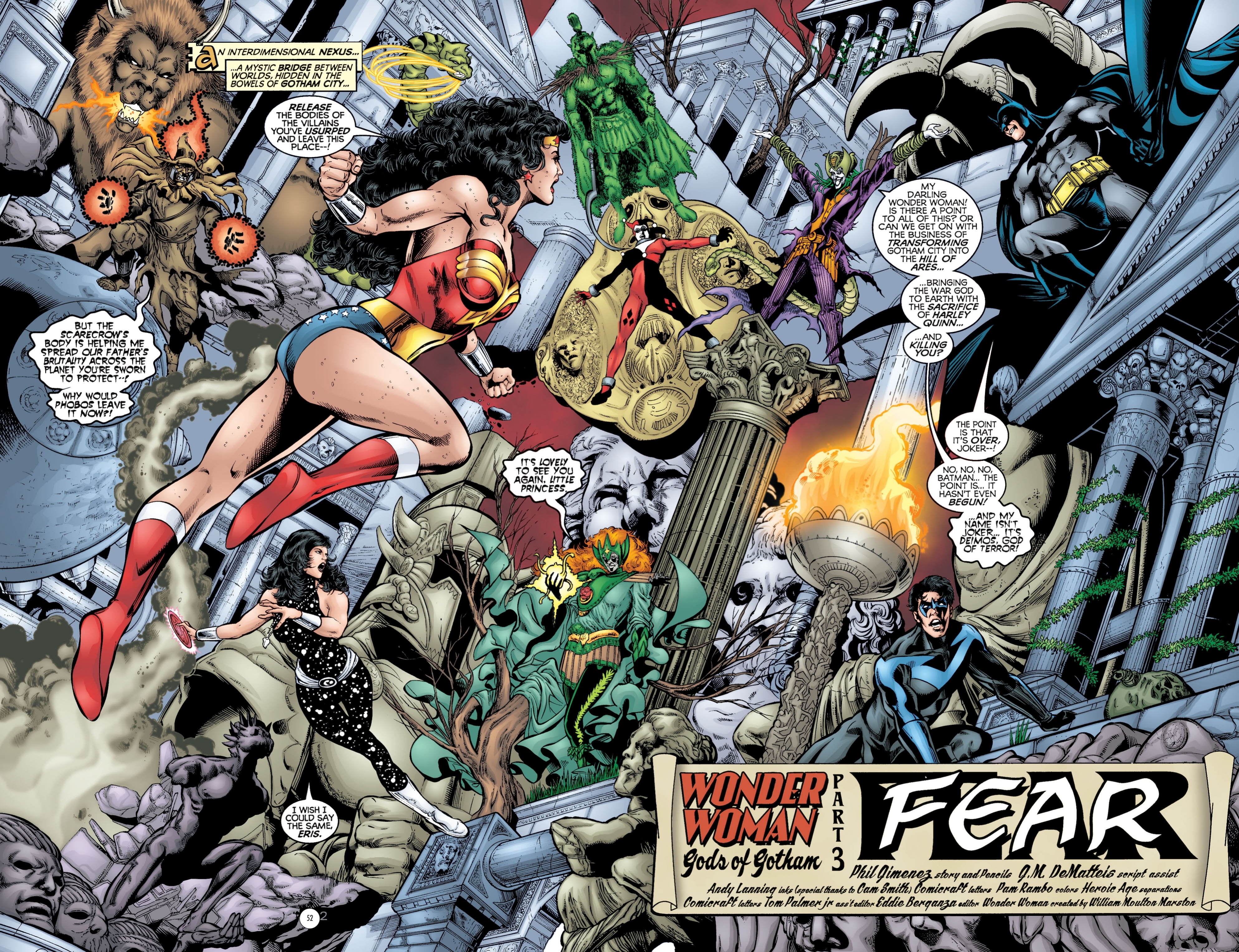 Read online Wonder Woman: Paradise Lost comic -  Issue # TPB (Part 1) - 50