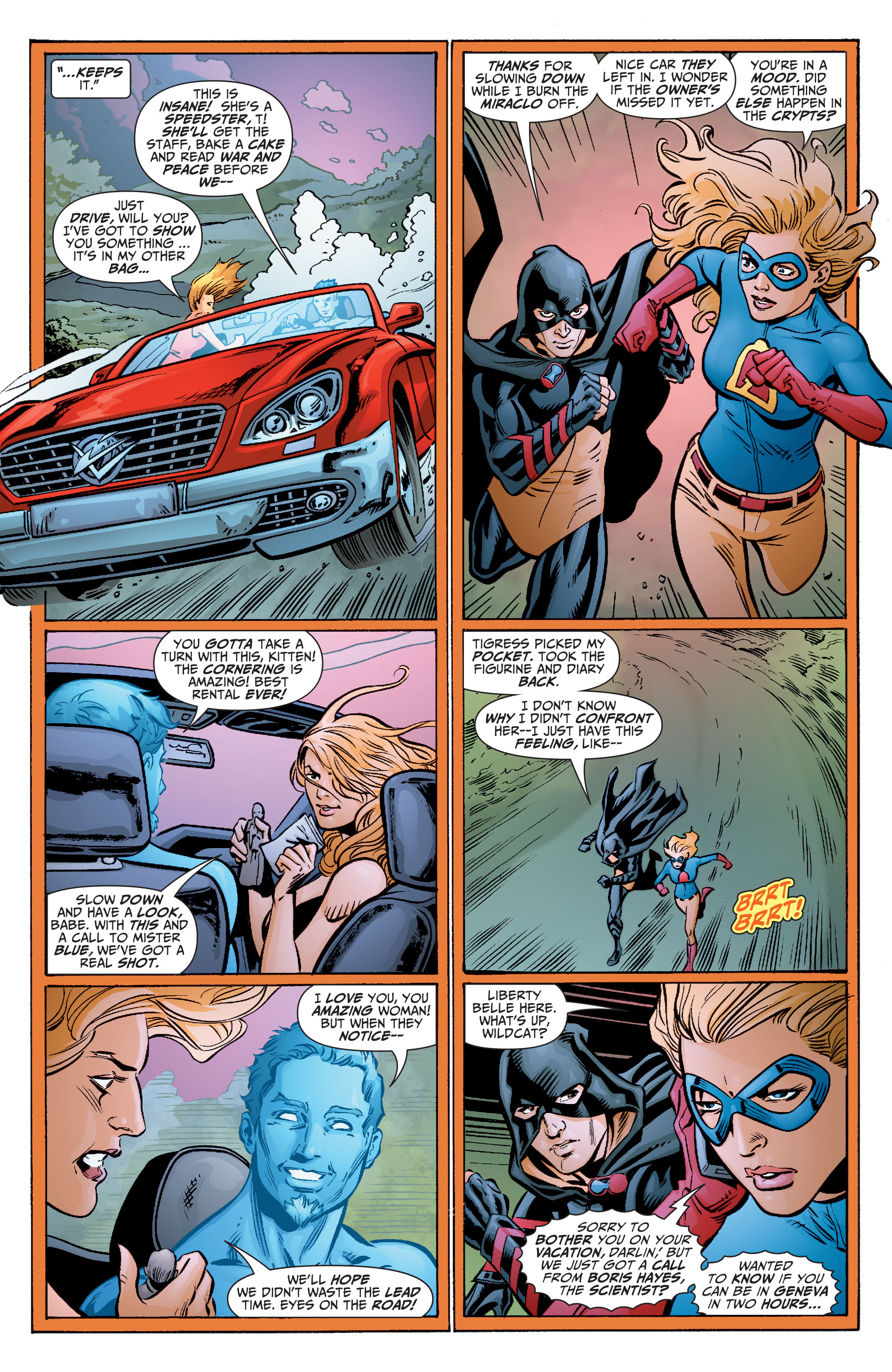 Read online JSA All-Stars (2010) comic -  Issue #8 - 26