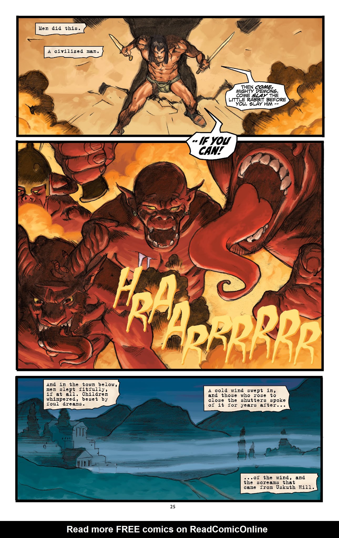 Read online Conan Omnibus comic -  Issue # TPB 2 (Part 1) - 26