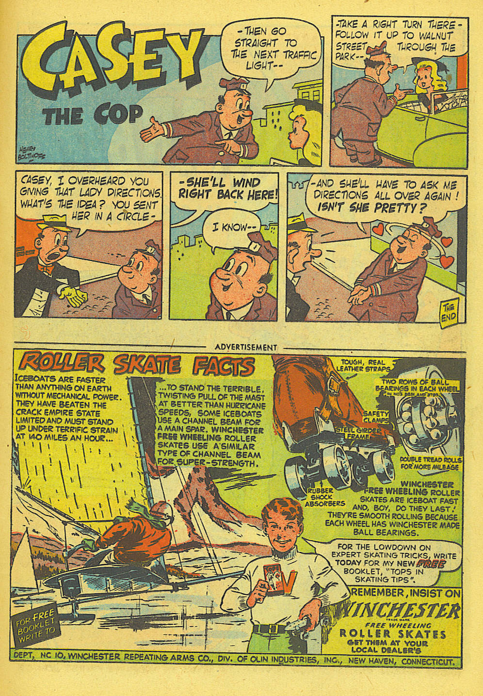 Read online Adventure Comics (1938) comic -  Issue #138 - 23
