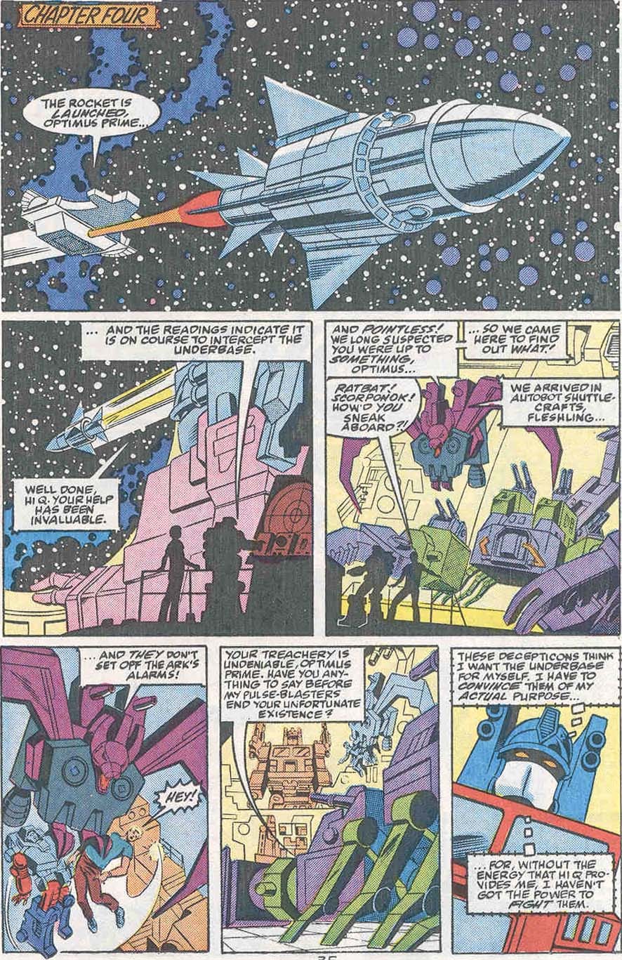 Read online The Transformers (UK) comic -  Issue #210 - 6