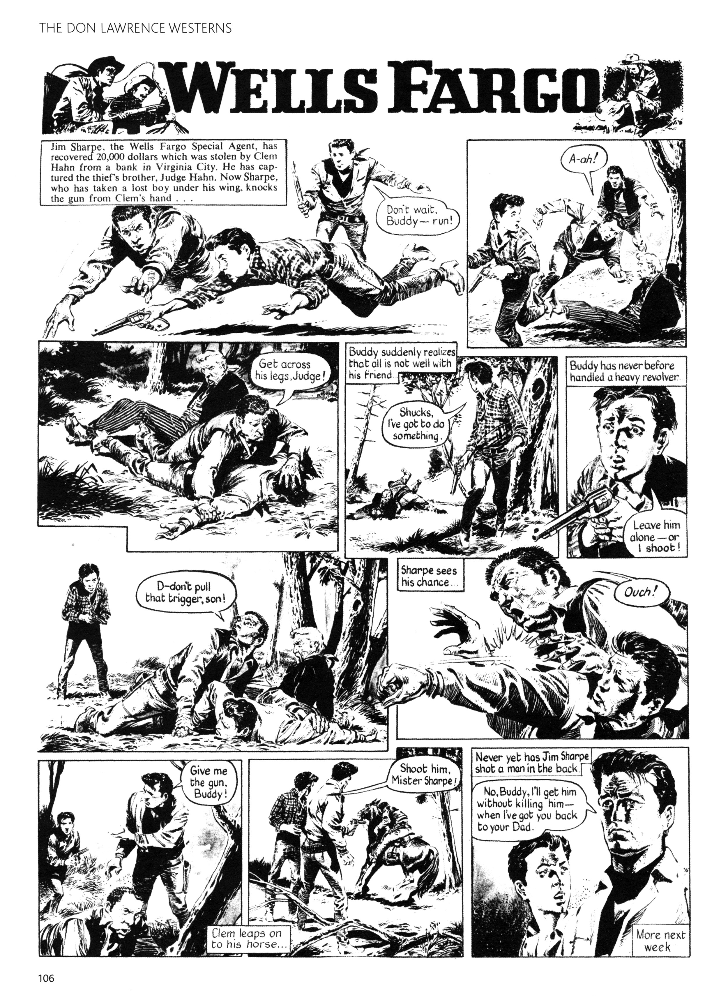 Read online Don Lawrence Westerns comic -  Issue # TPB (Part 2) - 7