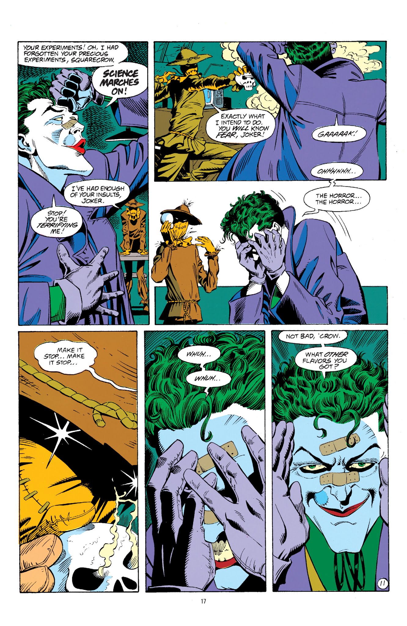 Read online Batman: Knightfall: 25th Anniversary Edition comic -  Issue # TPB 2 (Part 1) - 17