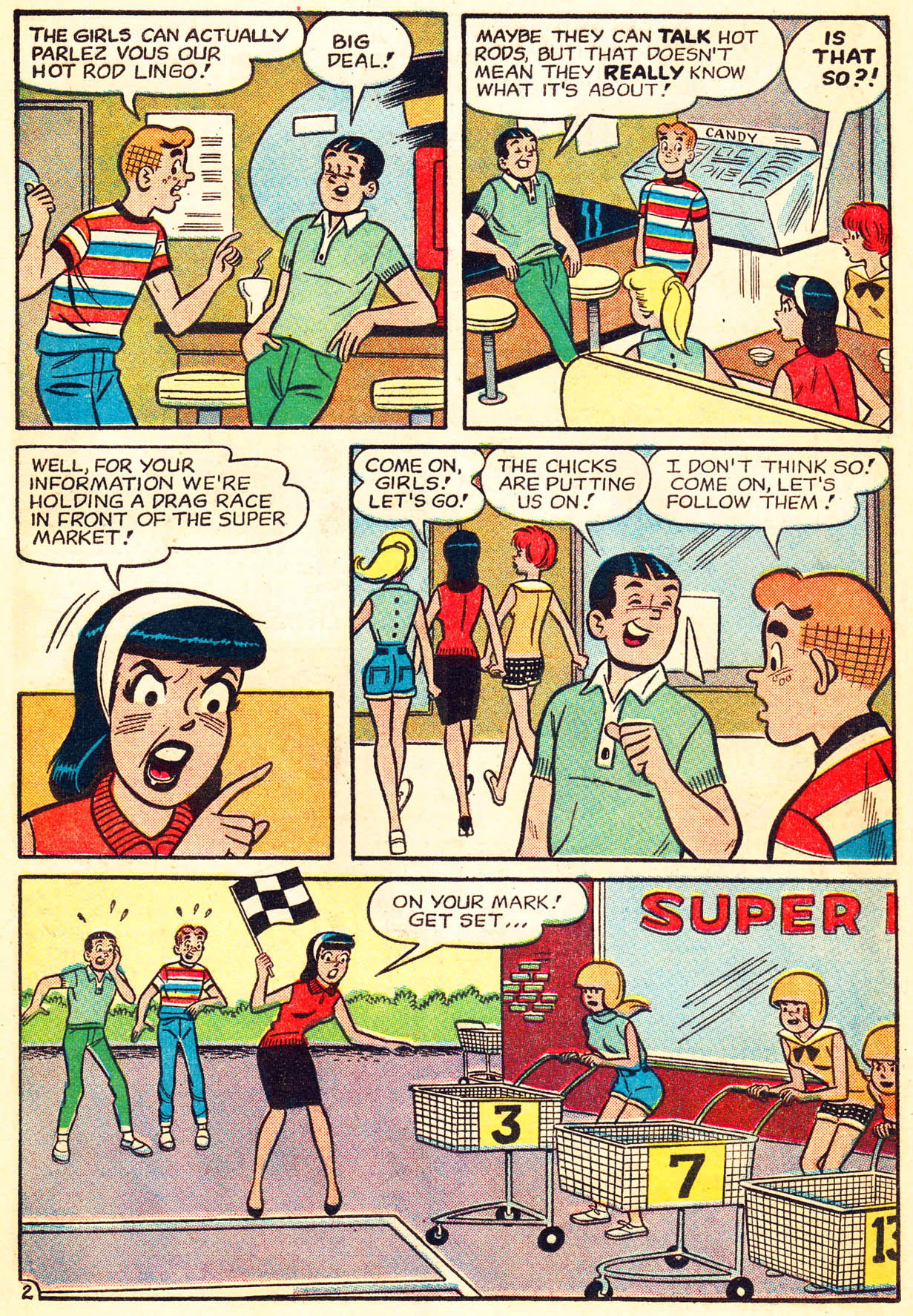 Read online Archie Giant Series Magazine comic -  Issue #28 - 18