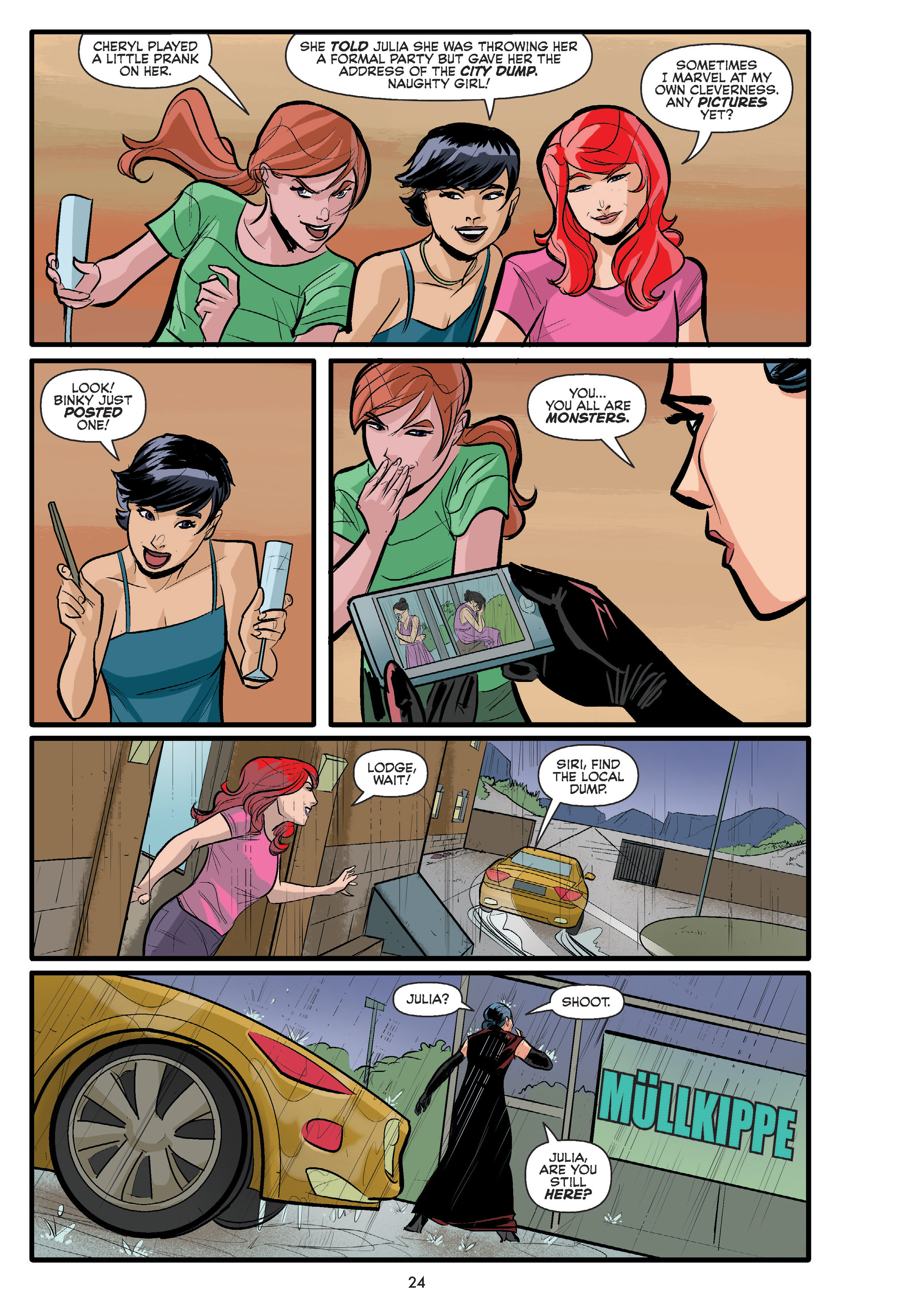 Read online Archie: Varsity Edition comic -  Issue # TPB 2 (Part 1) - 25