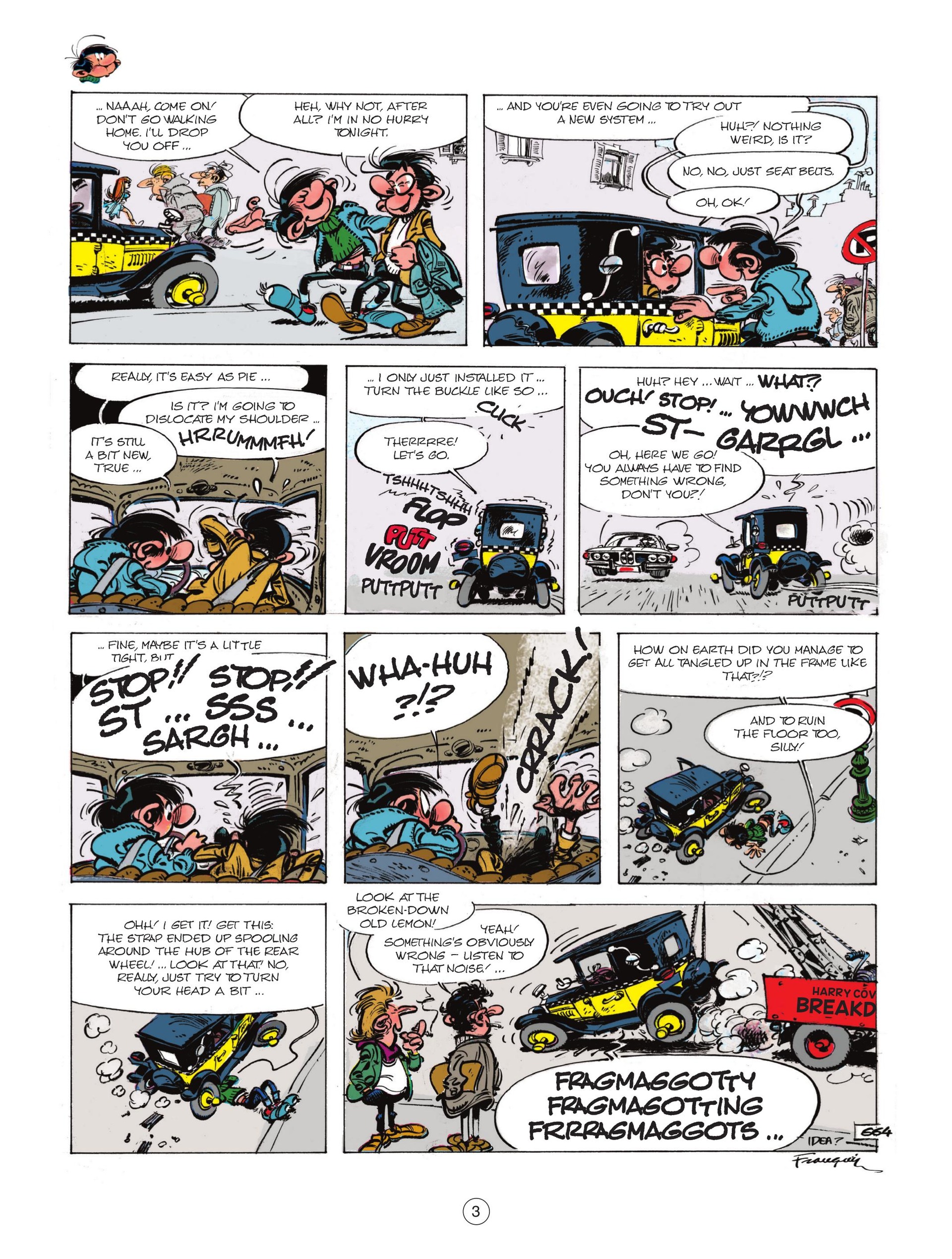 Read online Gomer Goof comic -  Issue #8 - 5