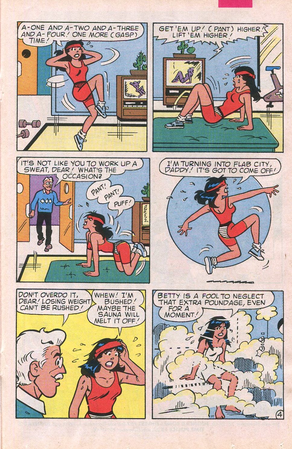 Read online Betty and Veronica (1987) comic -  Issue #37 - 23