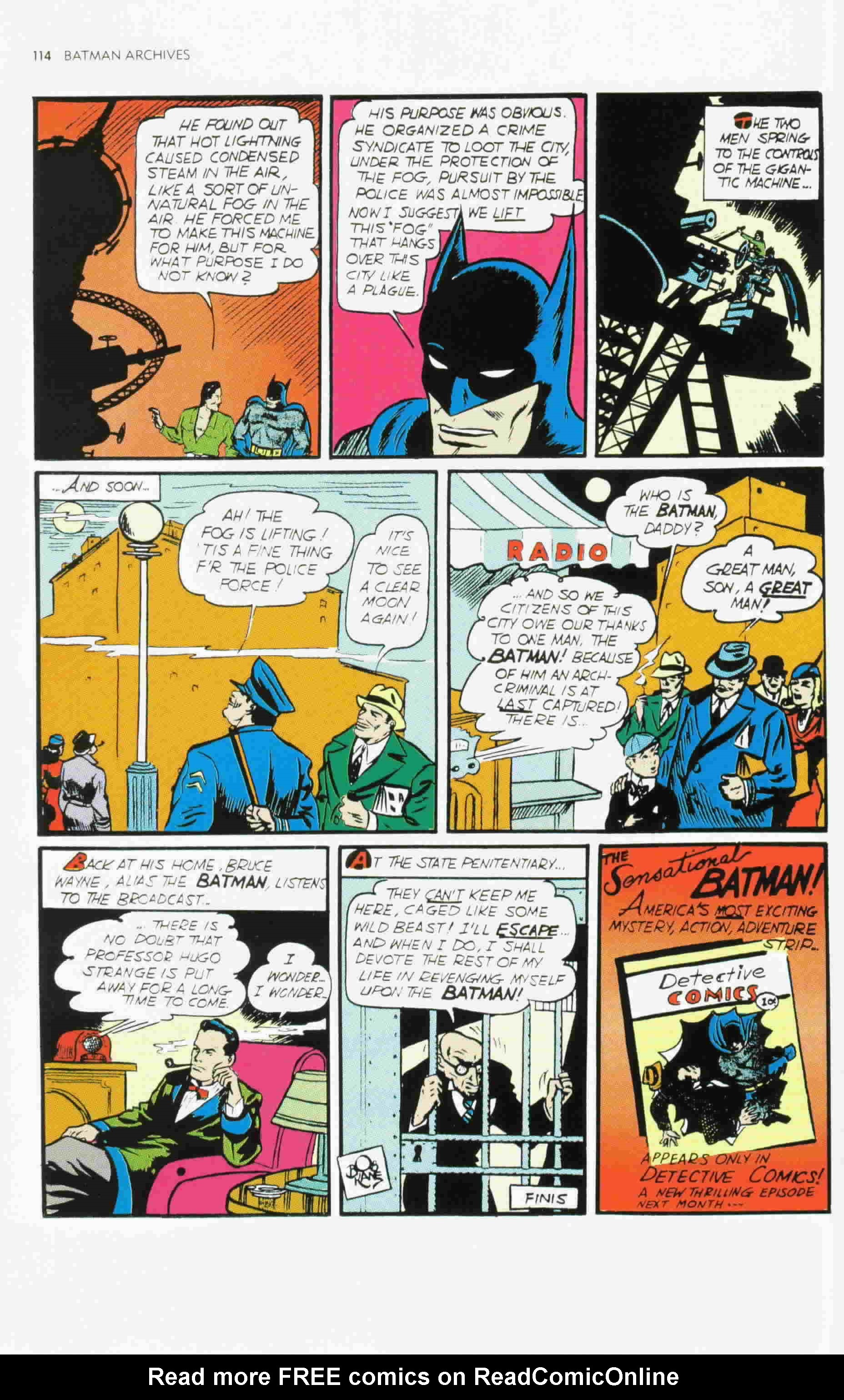 Read online Batman Archives comic -  Issue # TPB 1 (Part 1) - 116