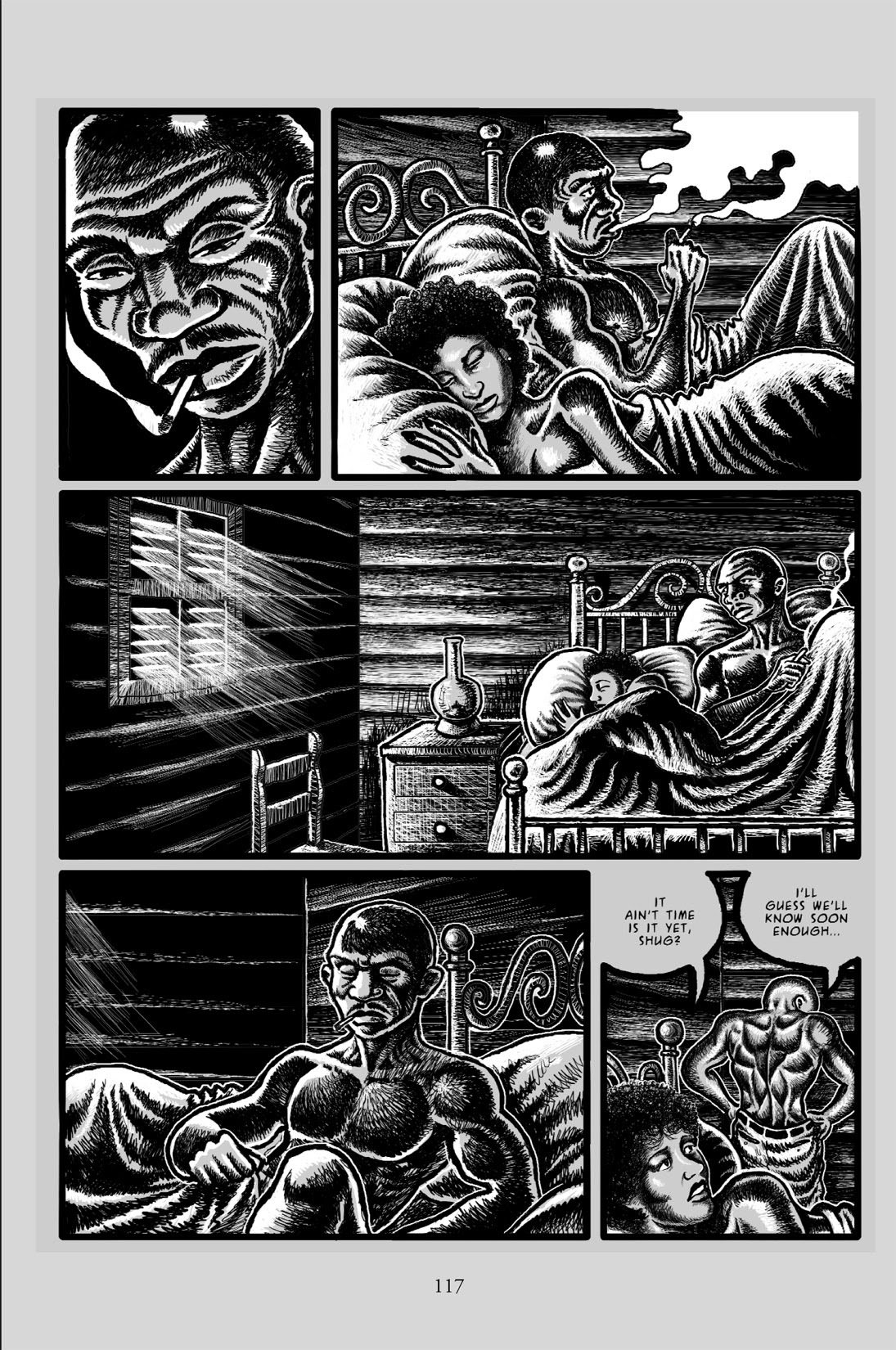 Read online Bluesman comic -  Issue # TPB (Part 2) - 10