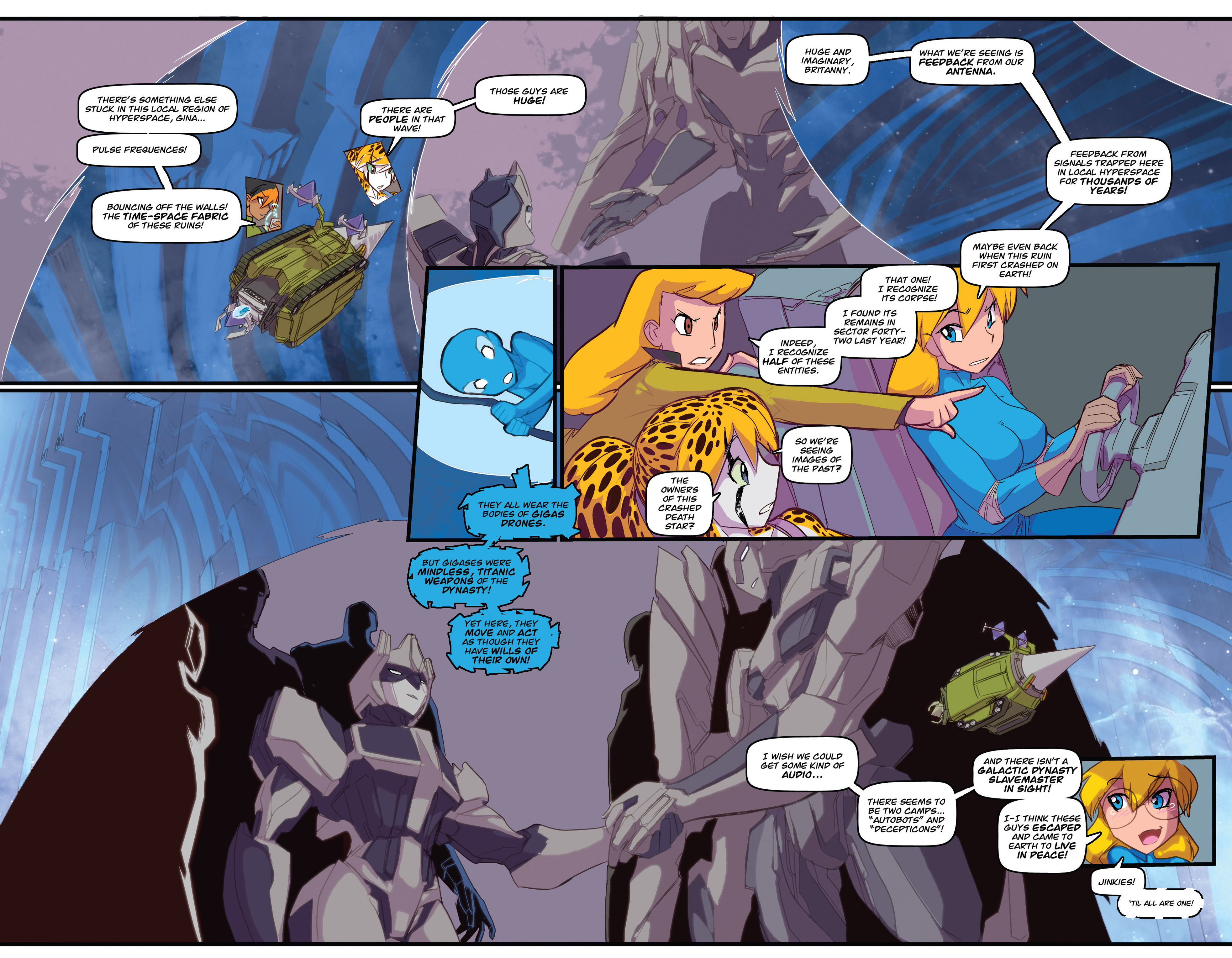 Read online Gold Digger (1999) comic -  Issue #219 - 18