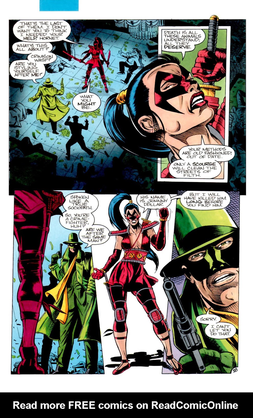The Green Hornet (1991) issue 2 - Page 18
