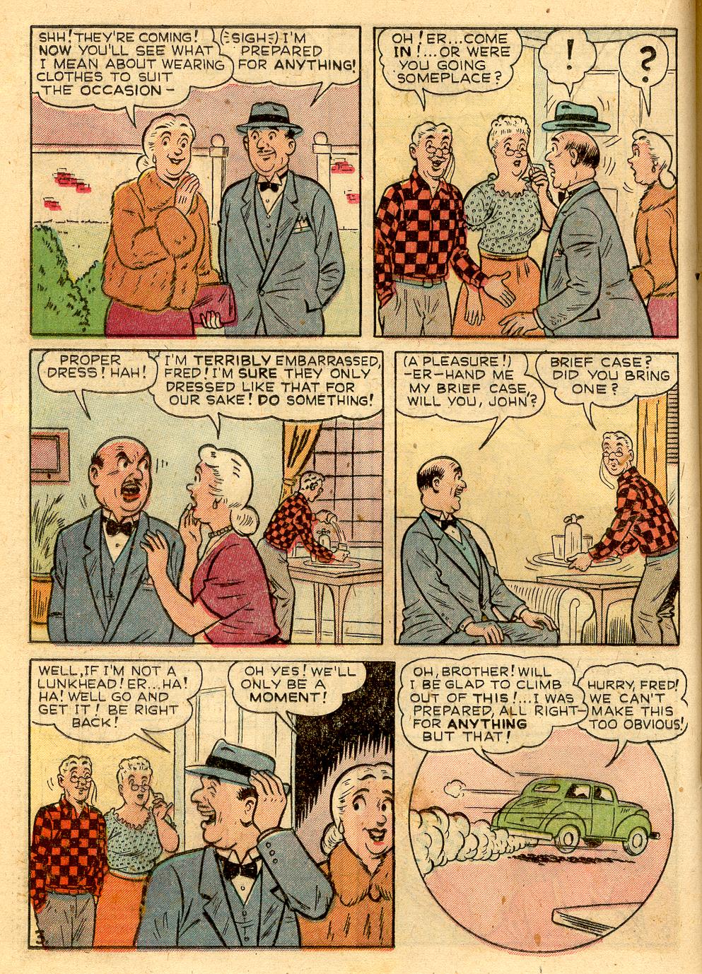 Read online Archie Comics comic -  Issue #050 - 28