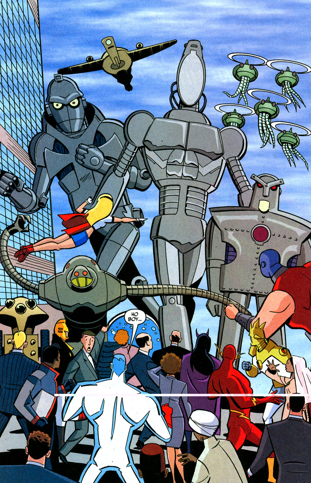 Read online Justice League Unlimited comic -  Issue #22 - 14