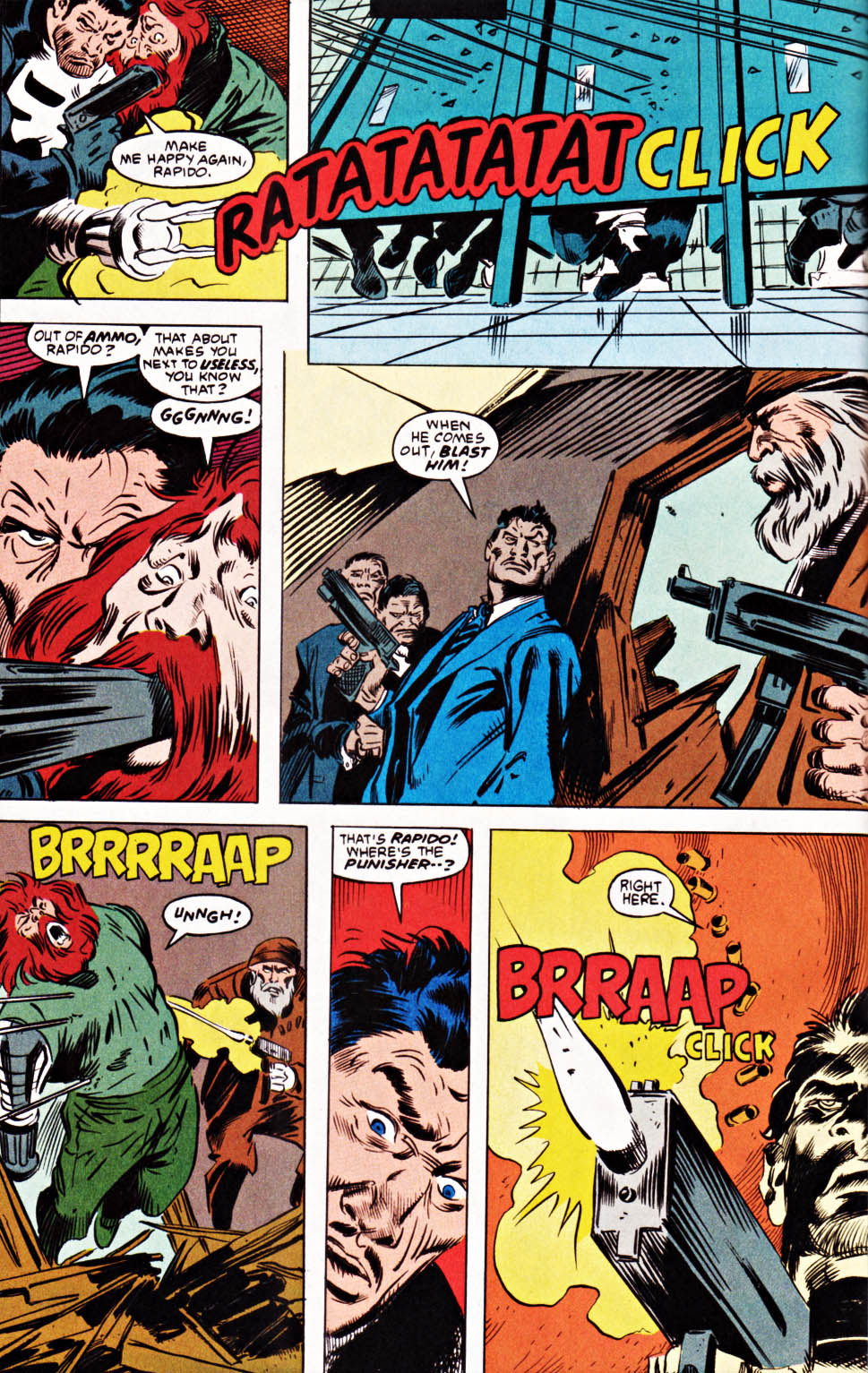 Read online The Punisher War Zone comic -  Issue #23 - 24