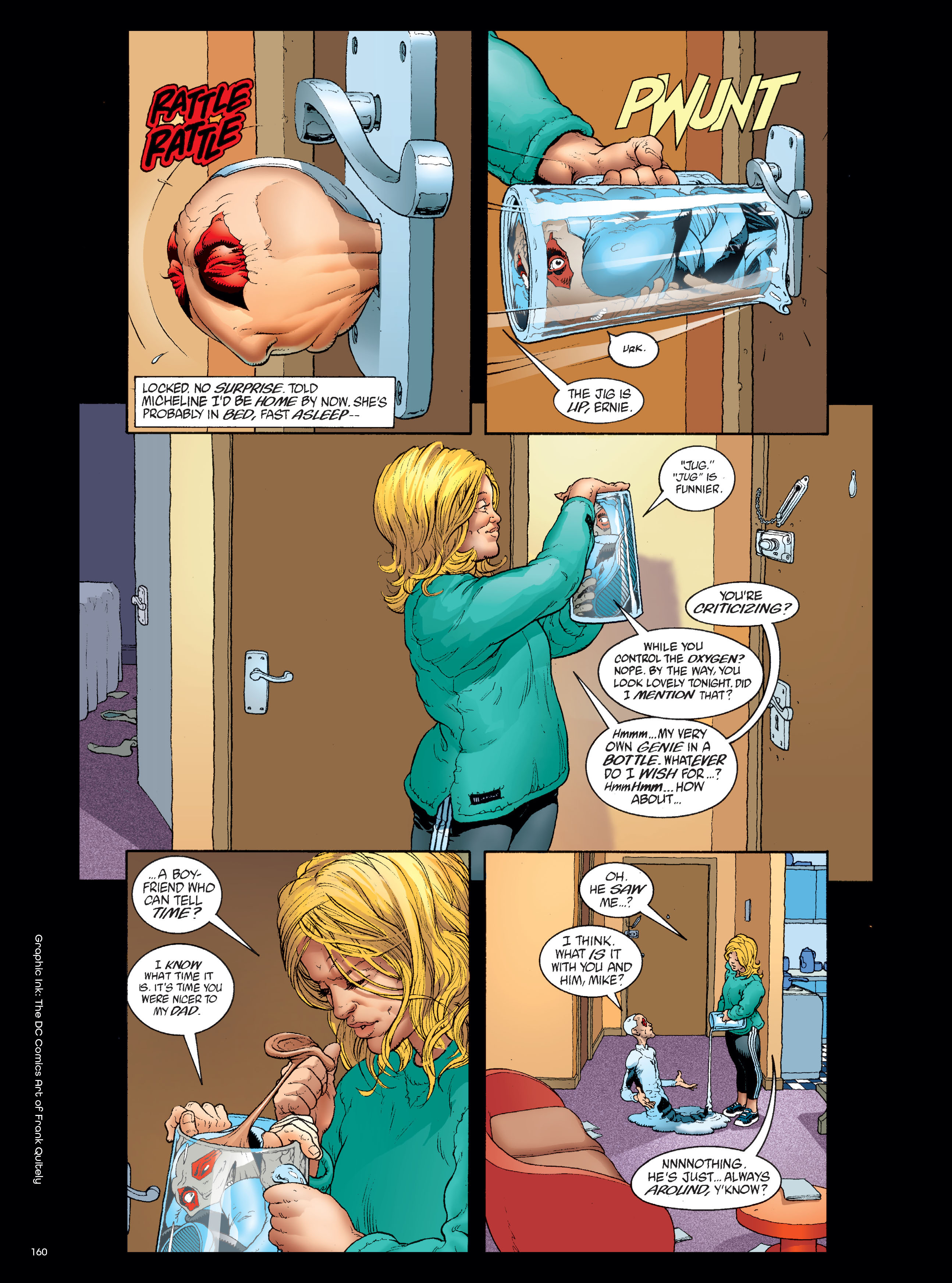 Read online Graphic Ink: The DC Comics Art of Frank Quitely comic -  Issue # TPB (Part 2) - 58