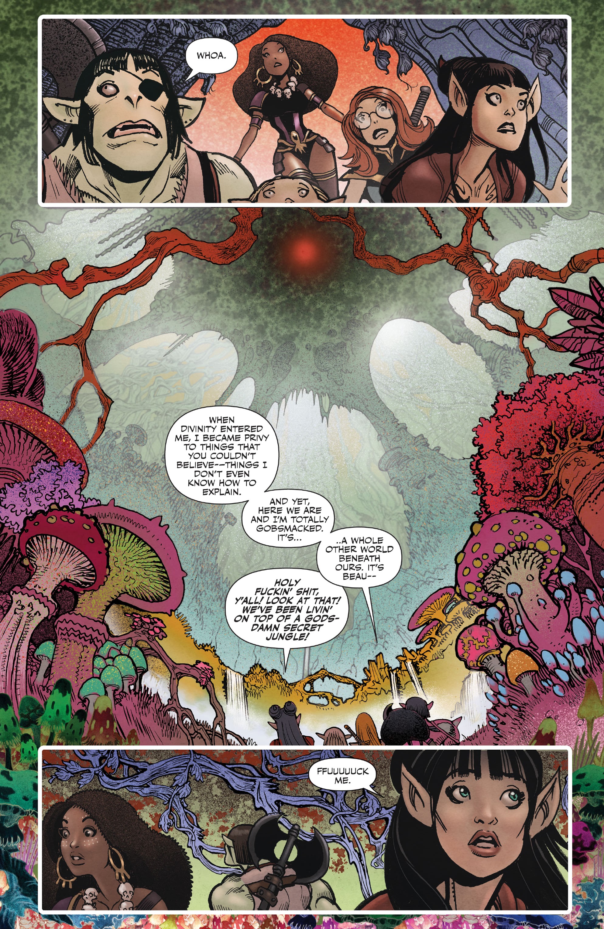 Read online Rat Queens (2017) comic -  Issue #23 - 9