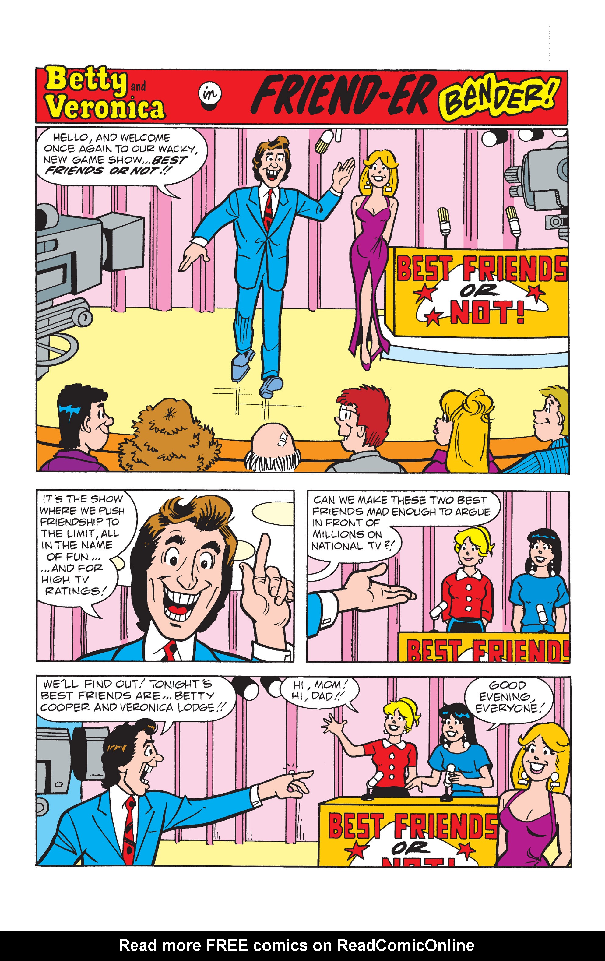 Read online Betty and Veronica: Friendship Fun comic -  Issue # TPB (Part 1) - 9