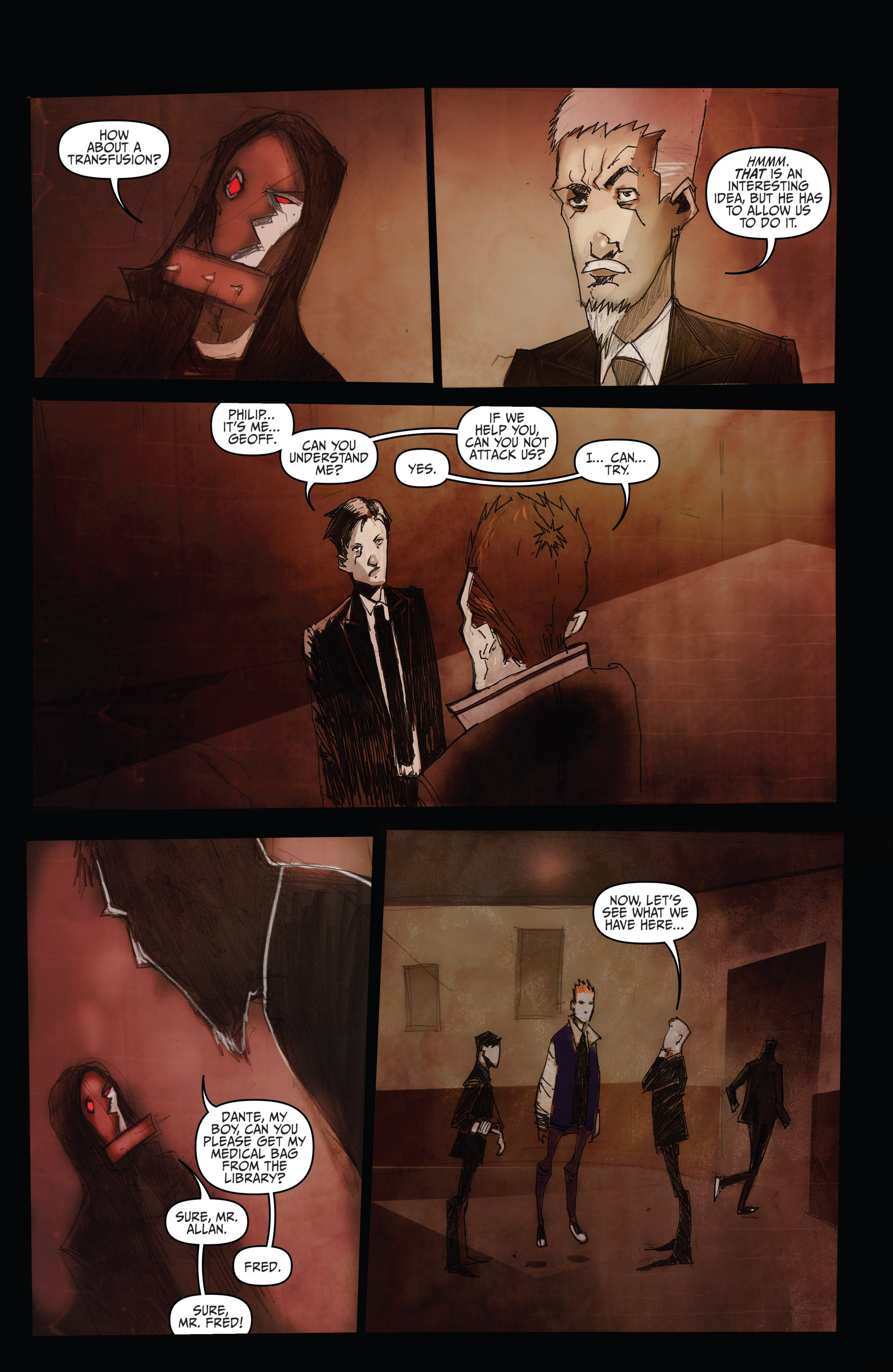 Read online The October Faction comic -  Issue #15 - 10