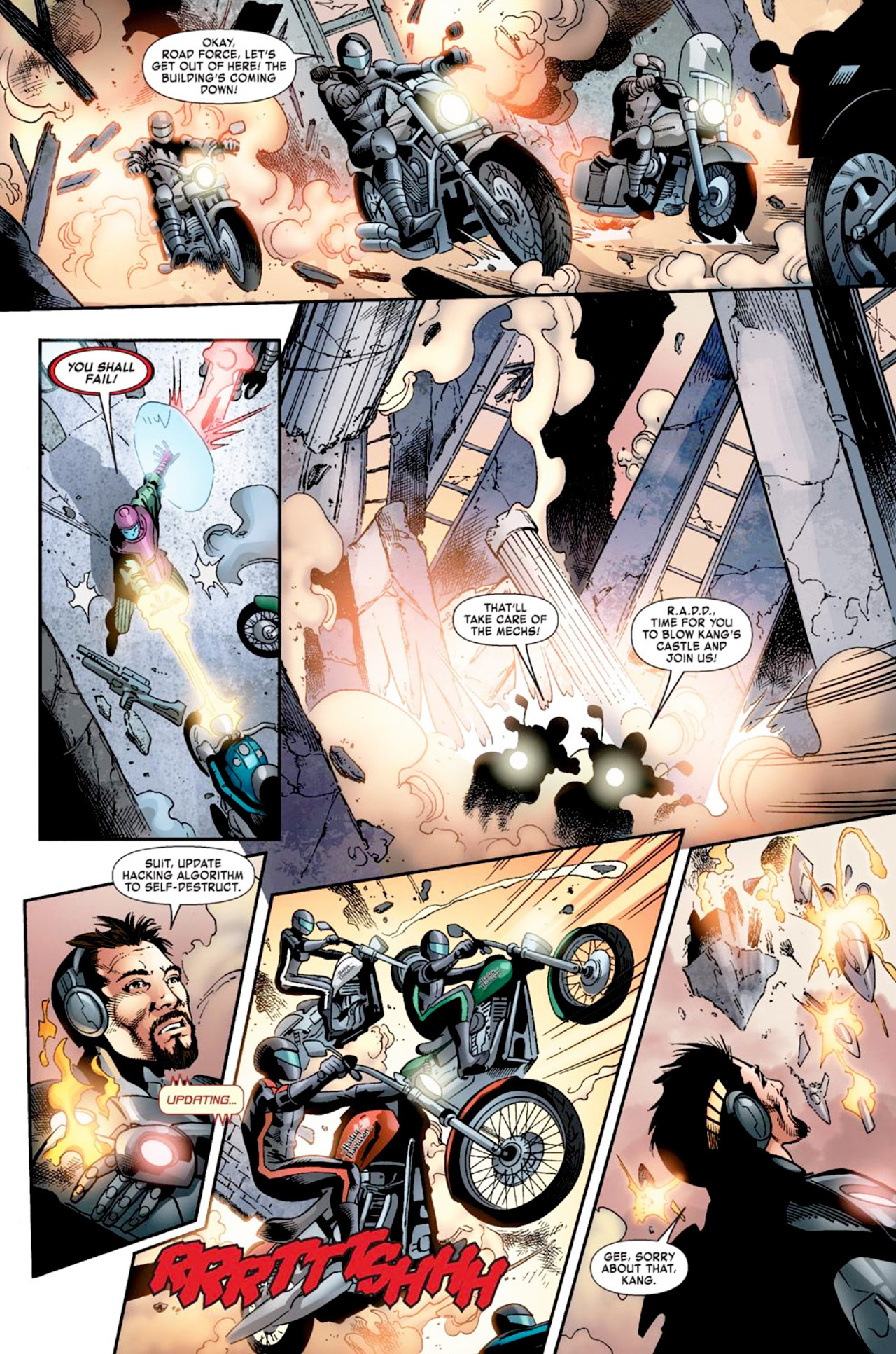 Read online Harley-Davidson/Iron Man comic -  Issue #2 - 10