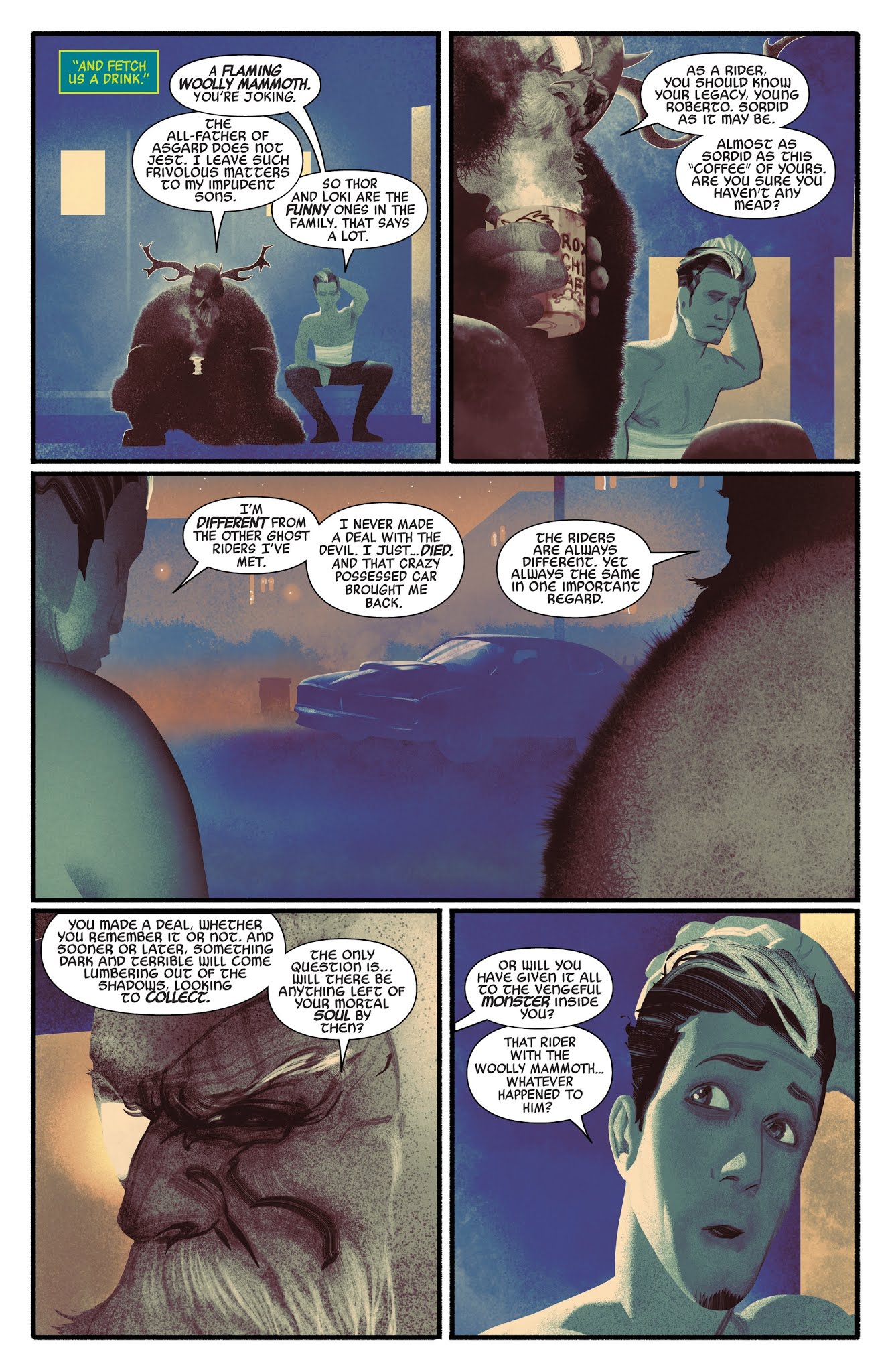 Read online Avengers (2018) comic -  Issue #10 - 35