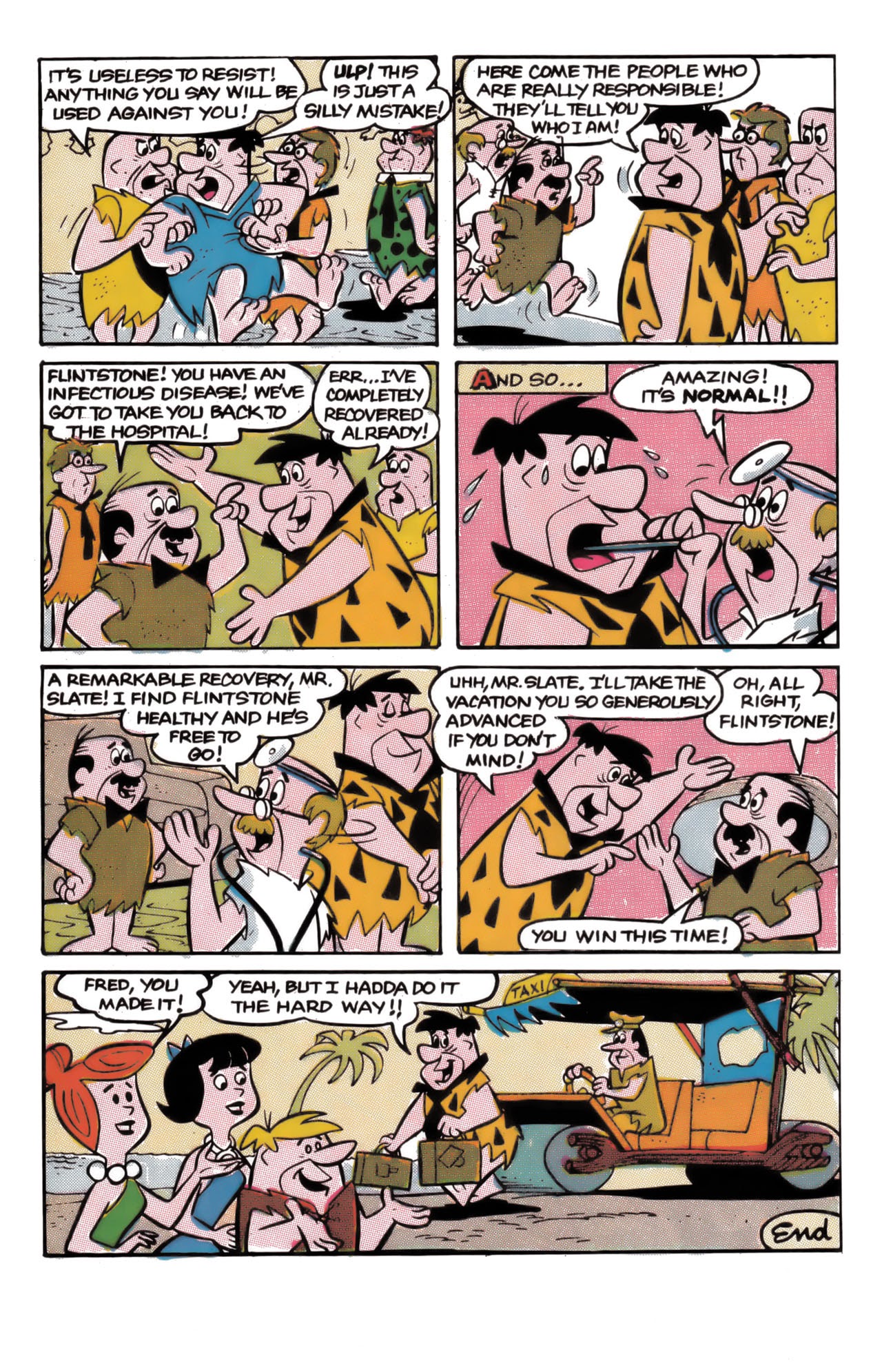 Read online The Flintstones Giant Size comic -  Issue #3 - 39