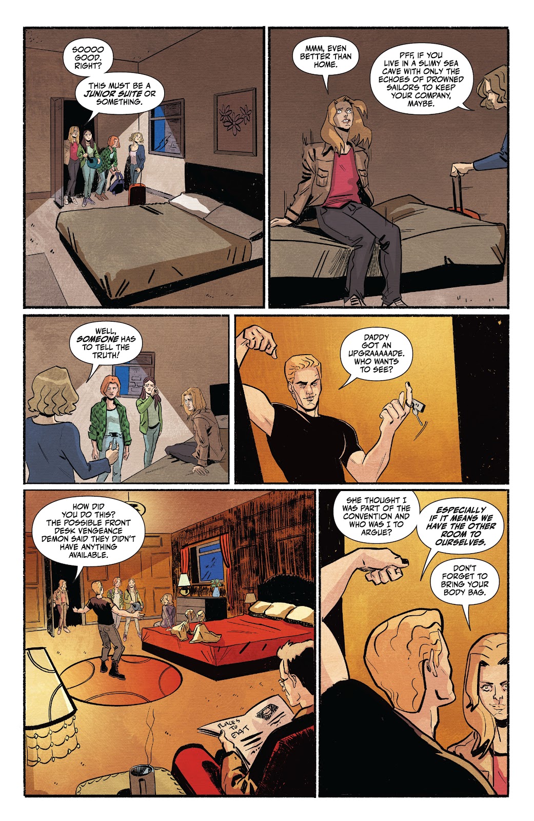 Buffy The Vampire Slayer: The Lost Summer issue 1 - Page 14