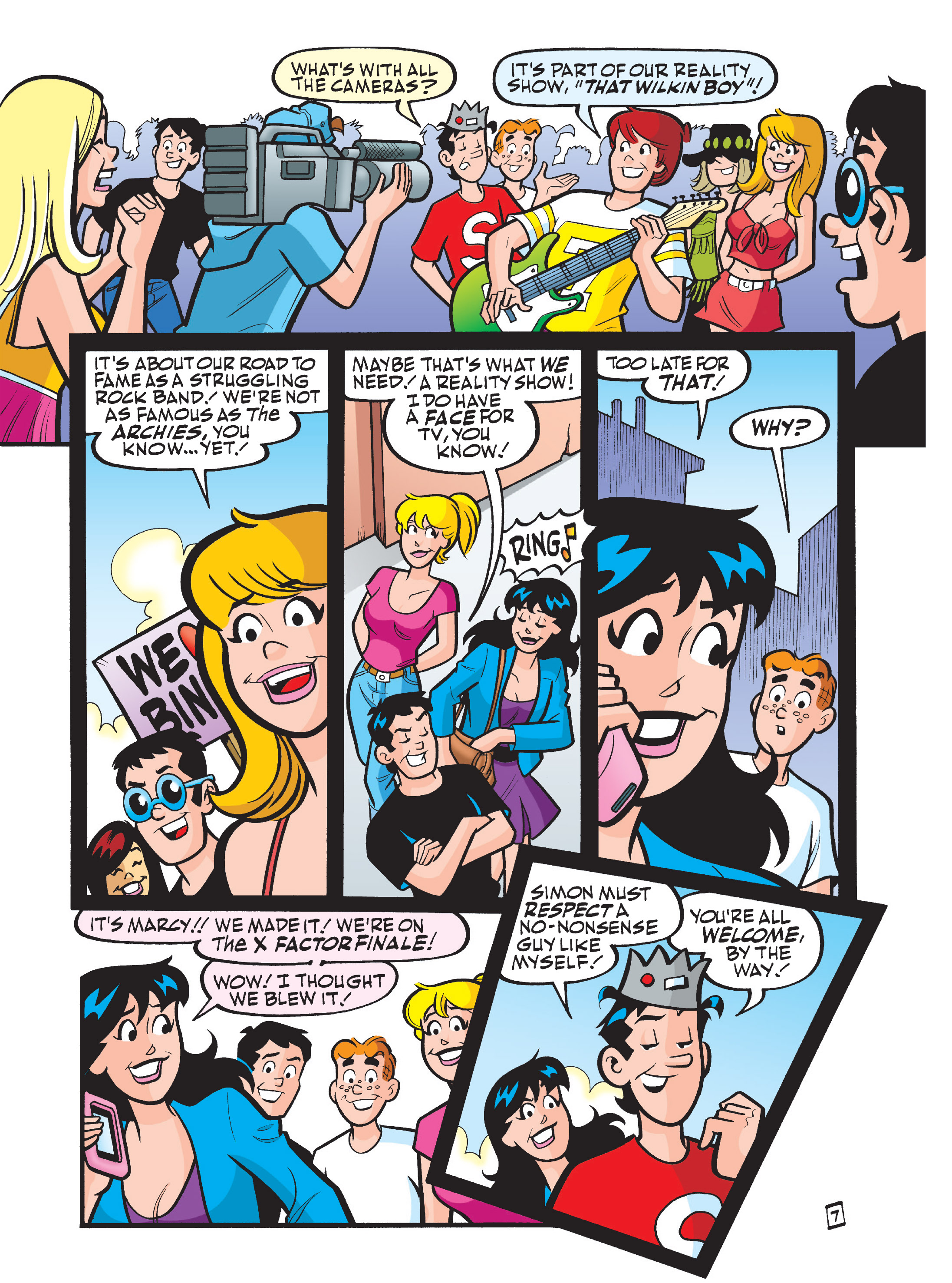 Read online Archie And Me Comics Digest comic -  Issue #9 - 42