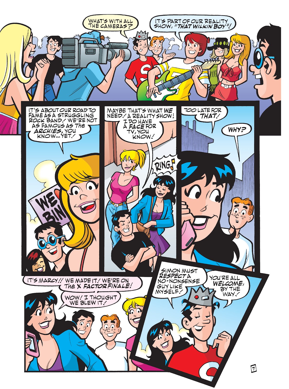 Archie And Me Comics Digest issue 9 - Page 42