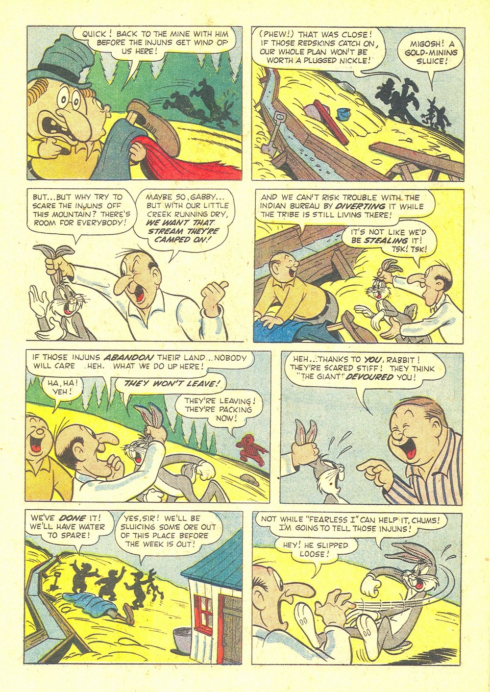 Read online Bugs Bunny comic -  Issue #56 - 9