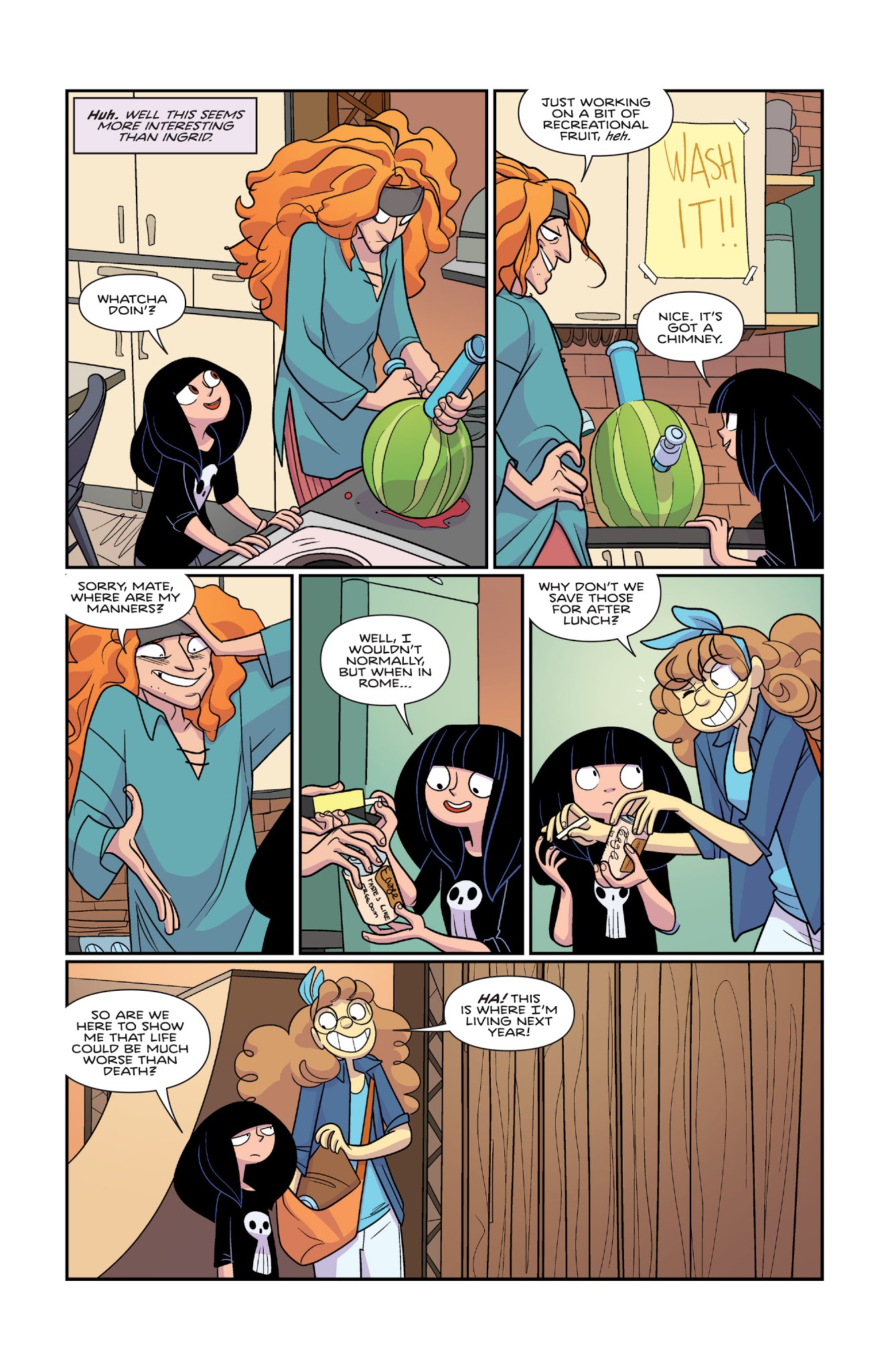 Read online Giant Days (2015) comic -  Issue #35 - 12