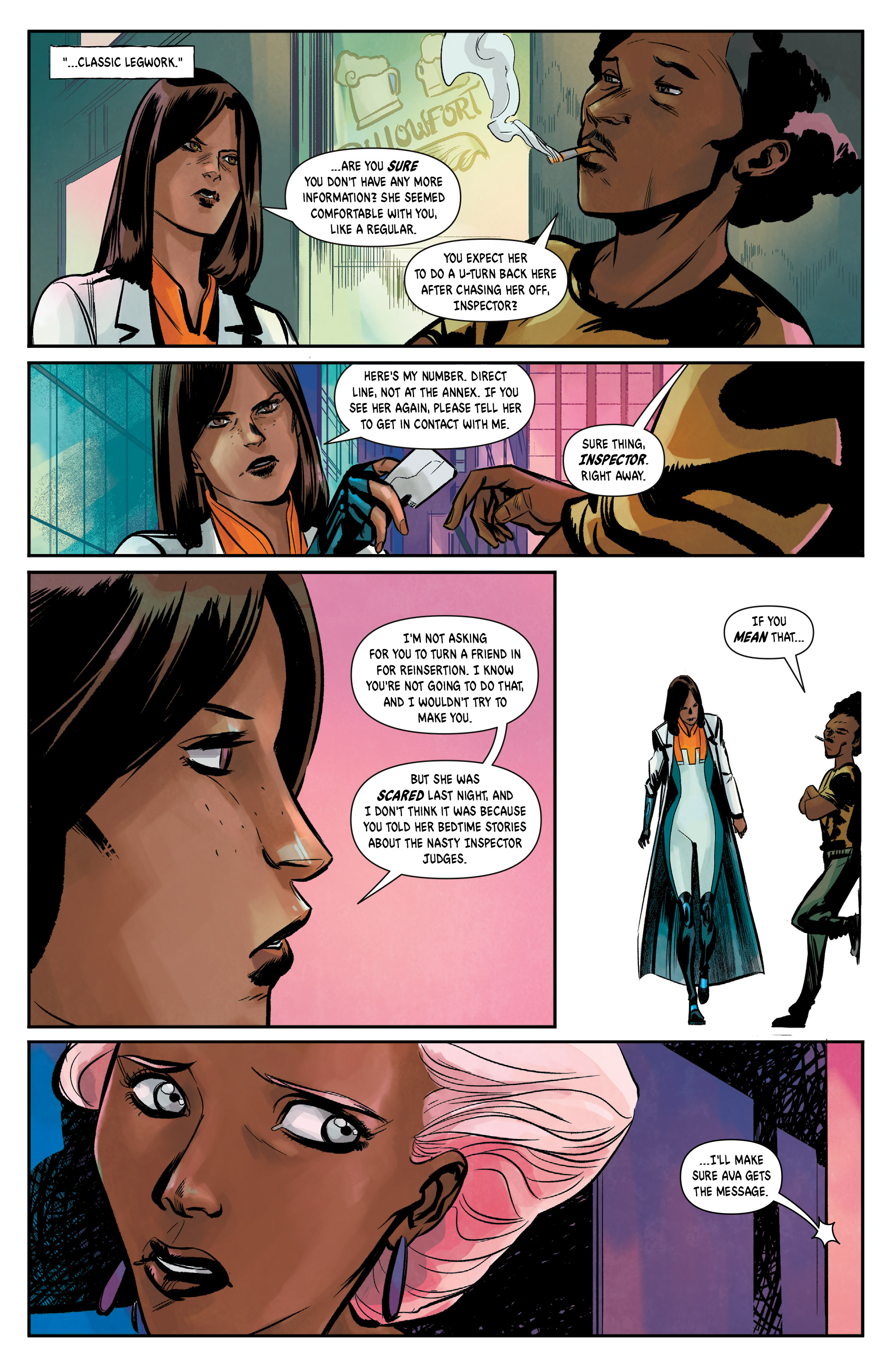 Read online Queen of Bad Dreams comic -  Issue #2 - 9