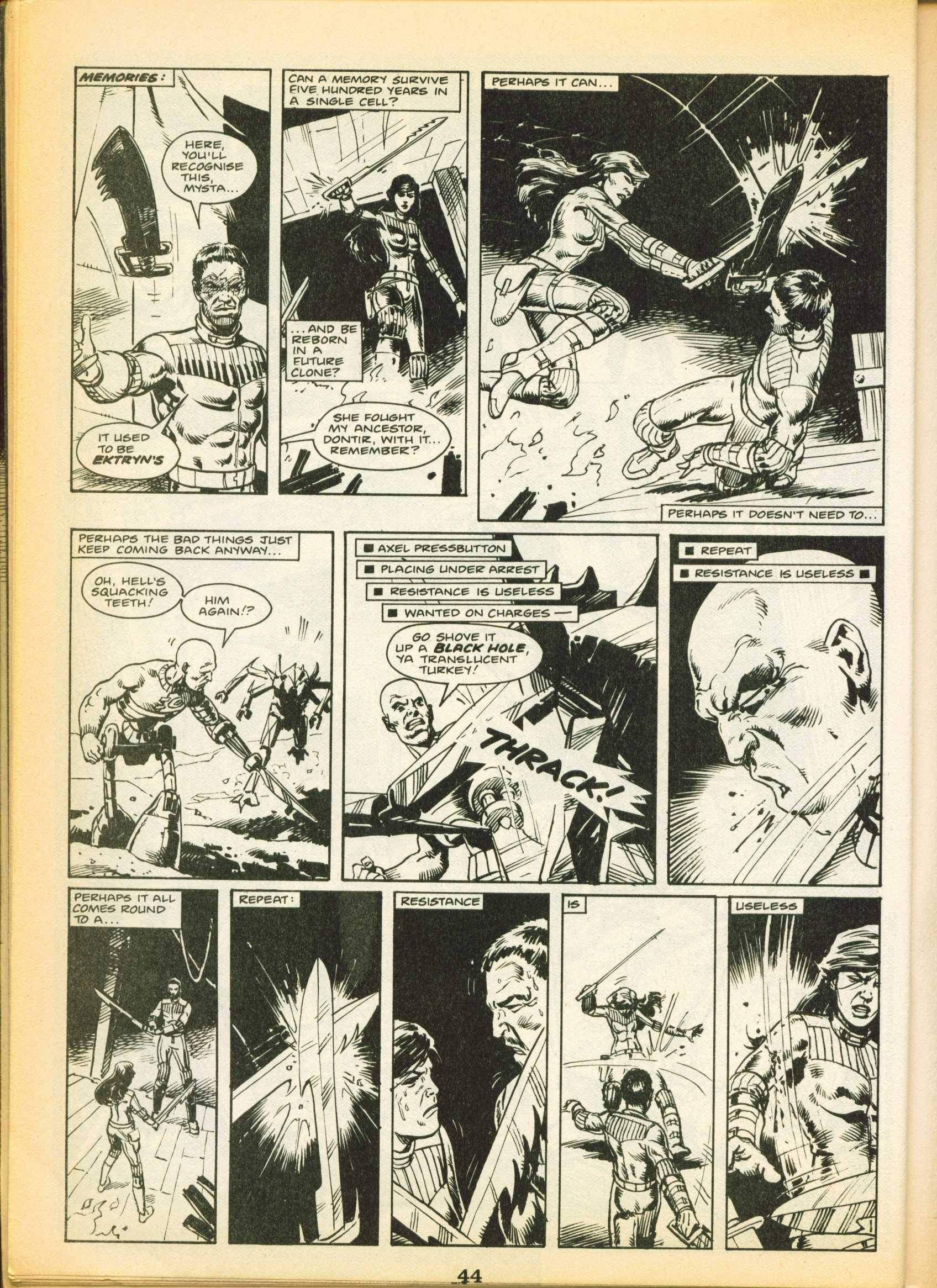 Read online Warrior comic -  Issue #11 - 44