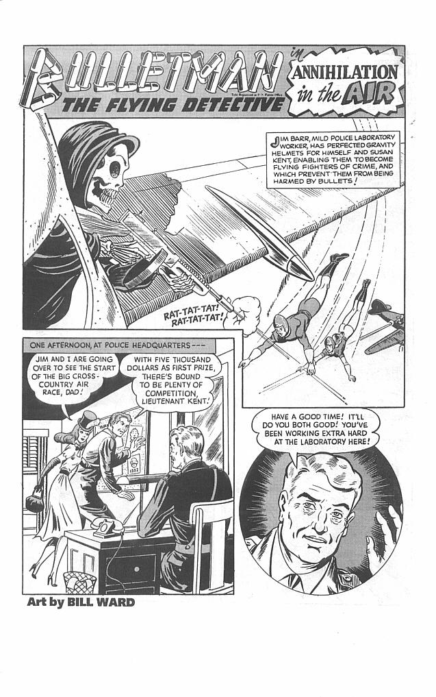 Read online Golden-Age Men of Mystery comic -  Issue #7 - 17