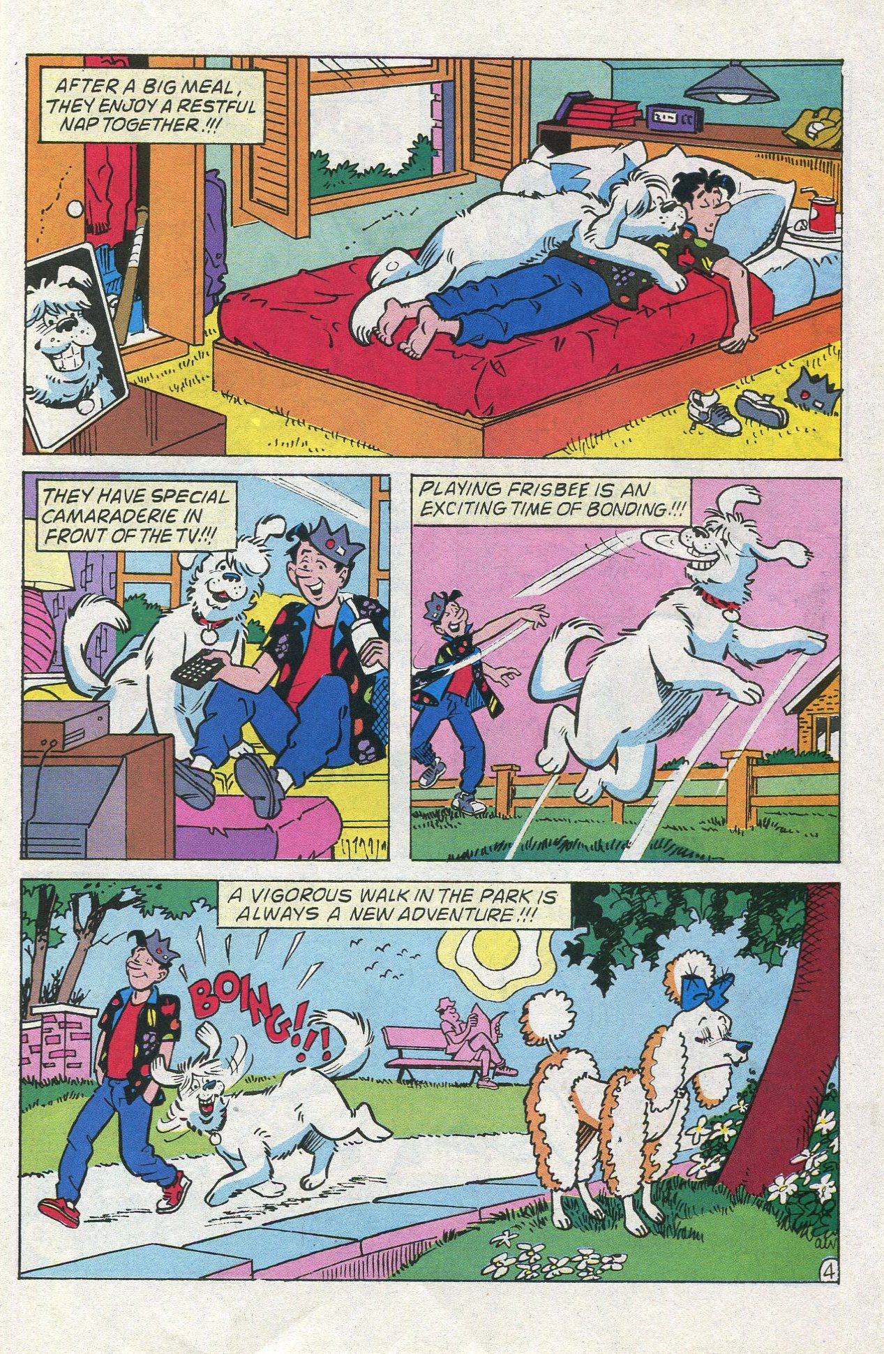 Read online Archie's Pal Jughead Comics comic -  Issue #48 - 23