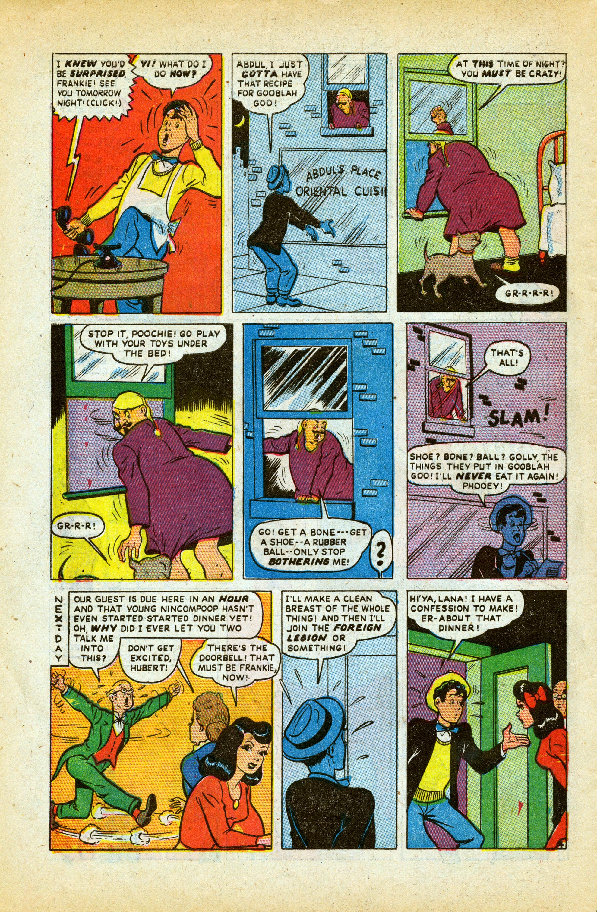 Read online Frankie Comics comic -  Issue #9 - 30