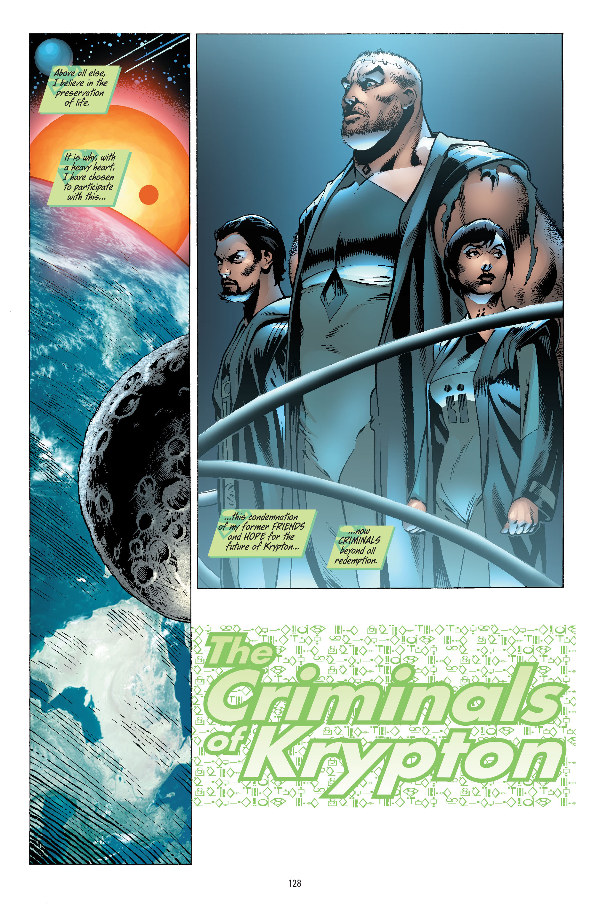 Read online Superman: New Krypton comic -  Issue # TPB 3 - 106